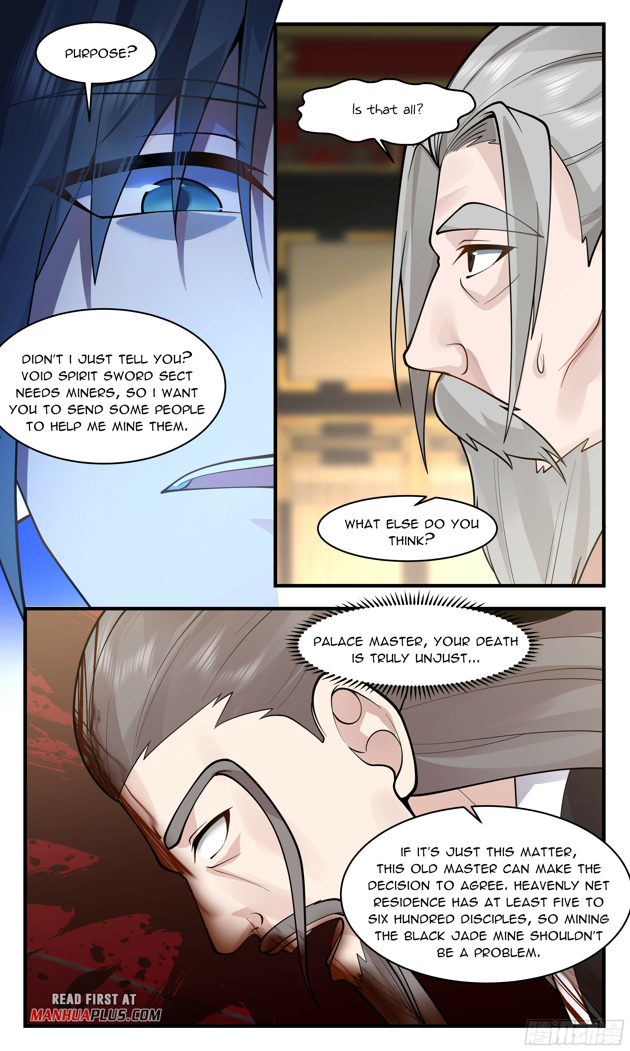 Martial Peak Chapter 2826 - 9