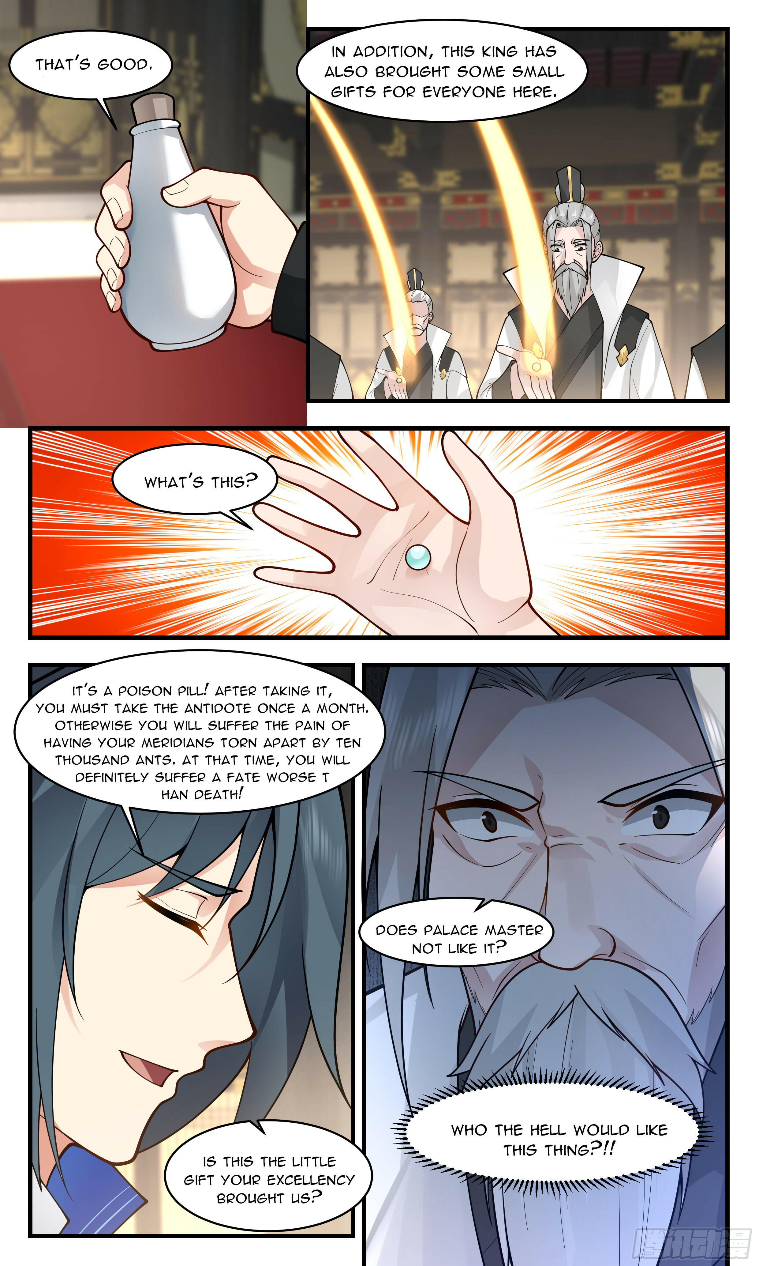 Martial Peak Chapter 2826 - 10