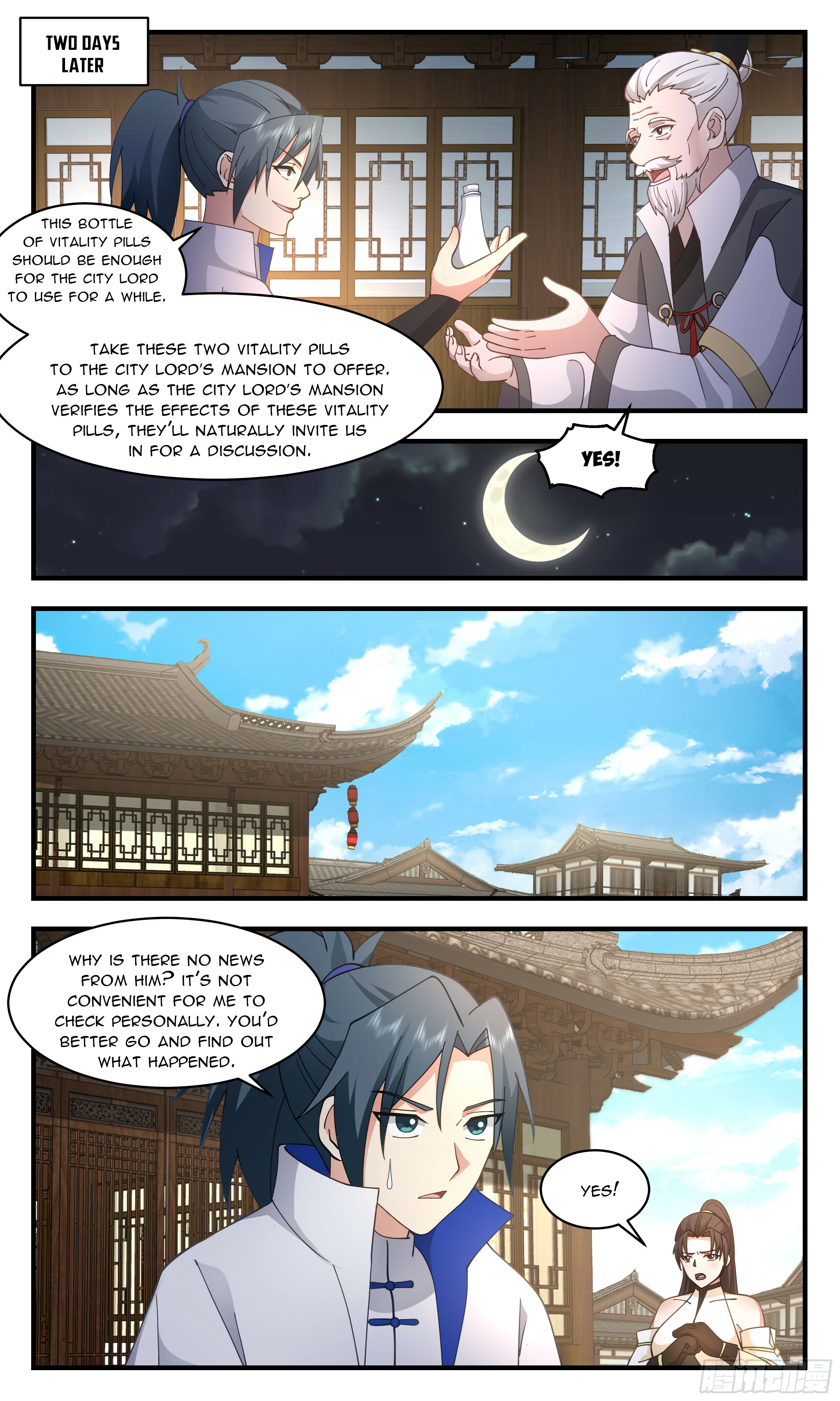 Martial Peak Chapter 2828 - 8