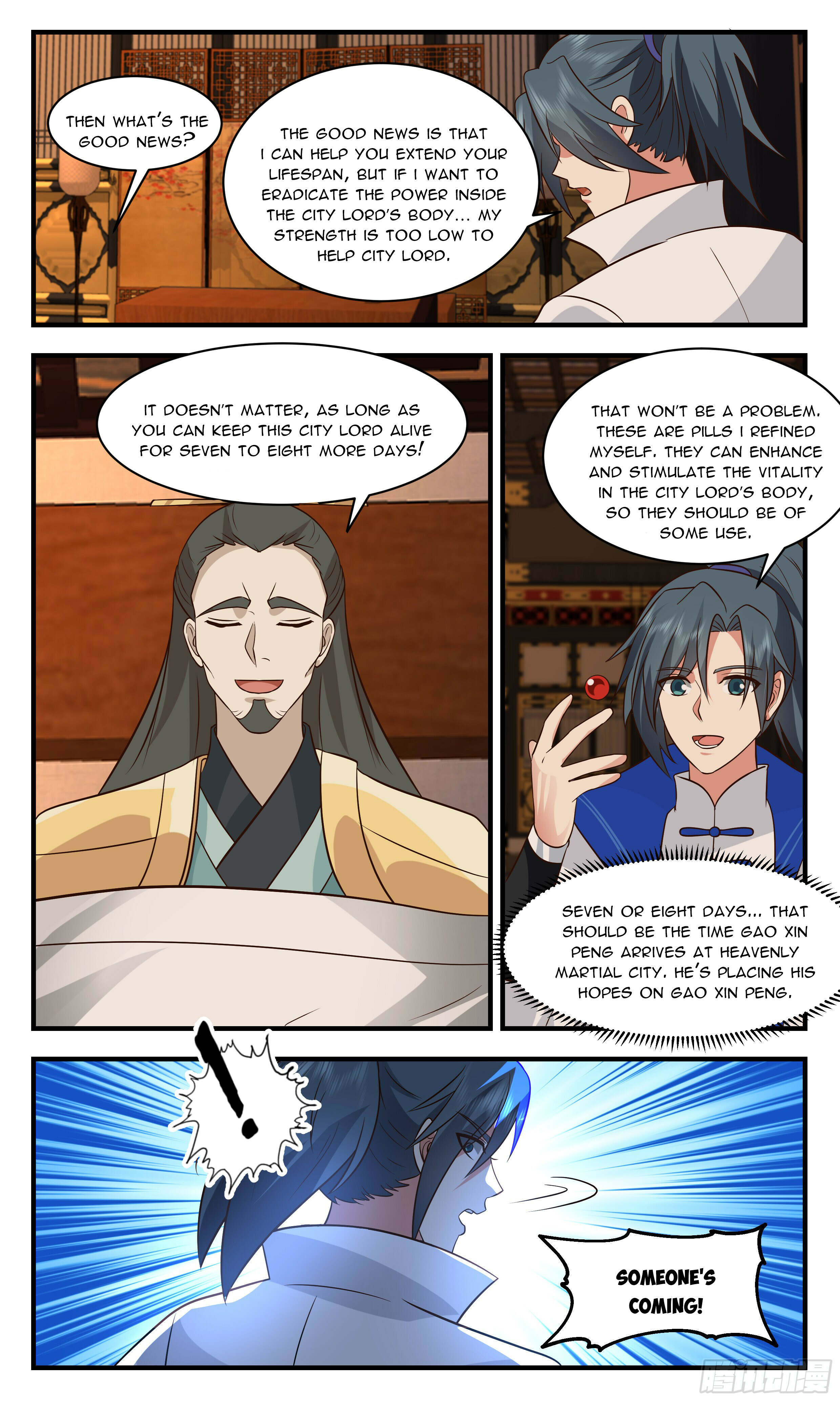 Martial Peak Chapter 2829 - 8
