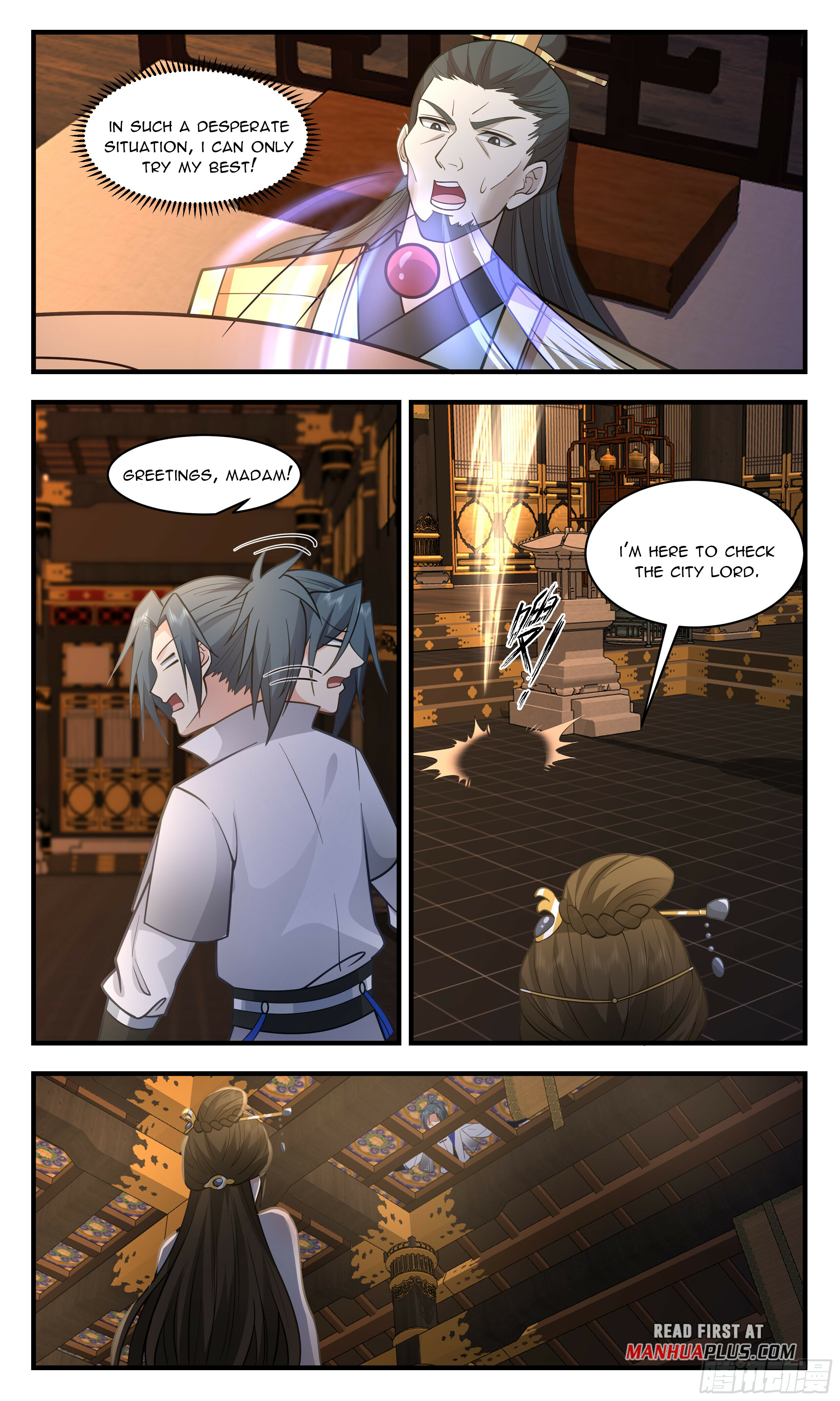 Martial Peak Chapter 2829 - 9