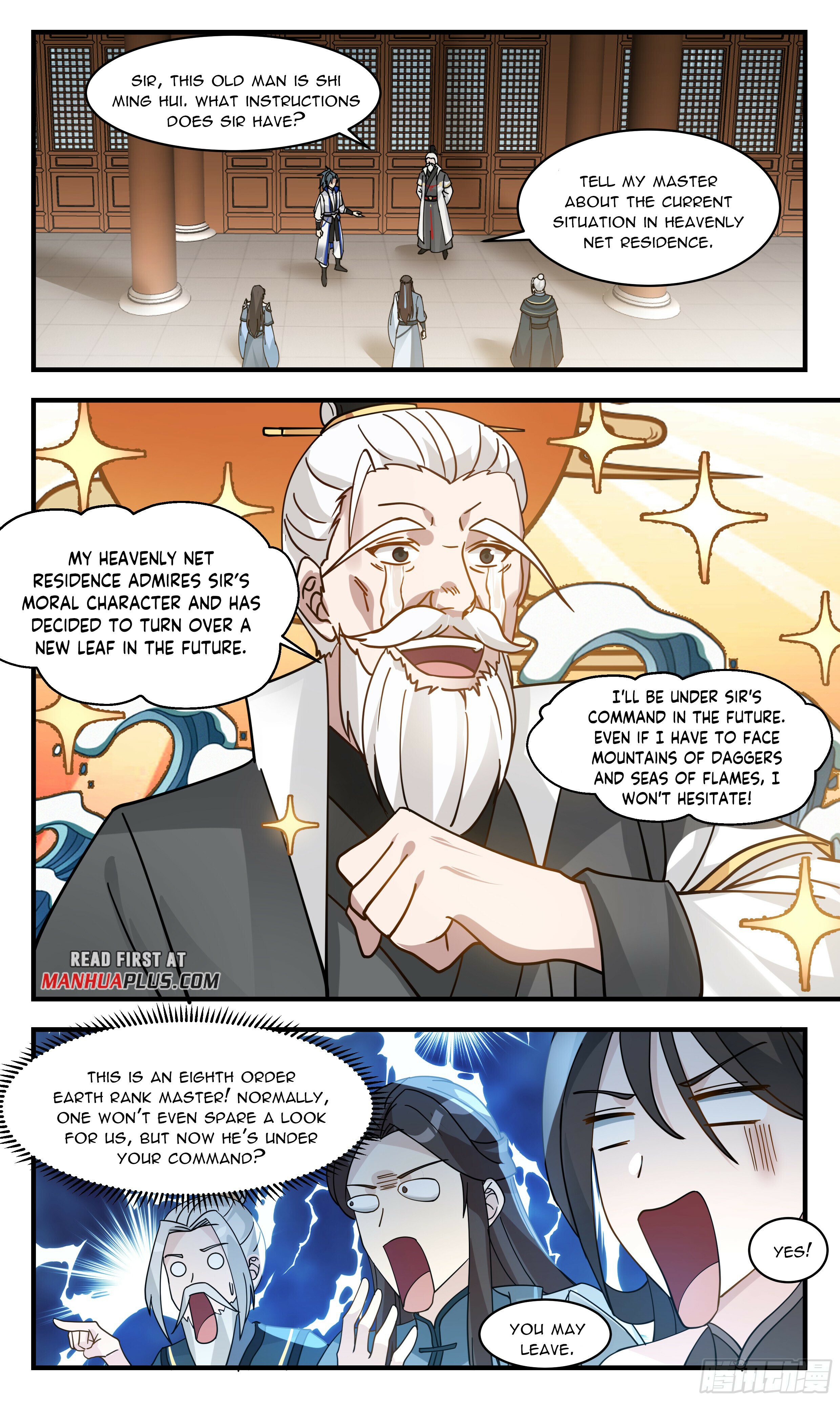 Martial Peak Chapter 2827 - 9