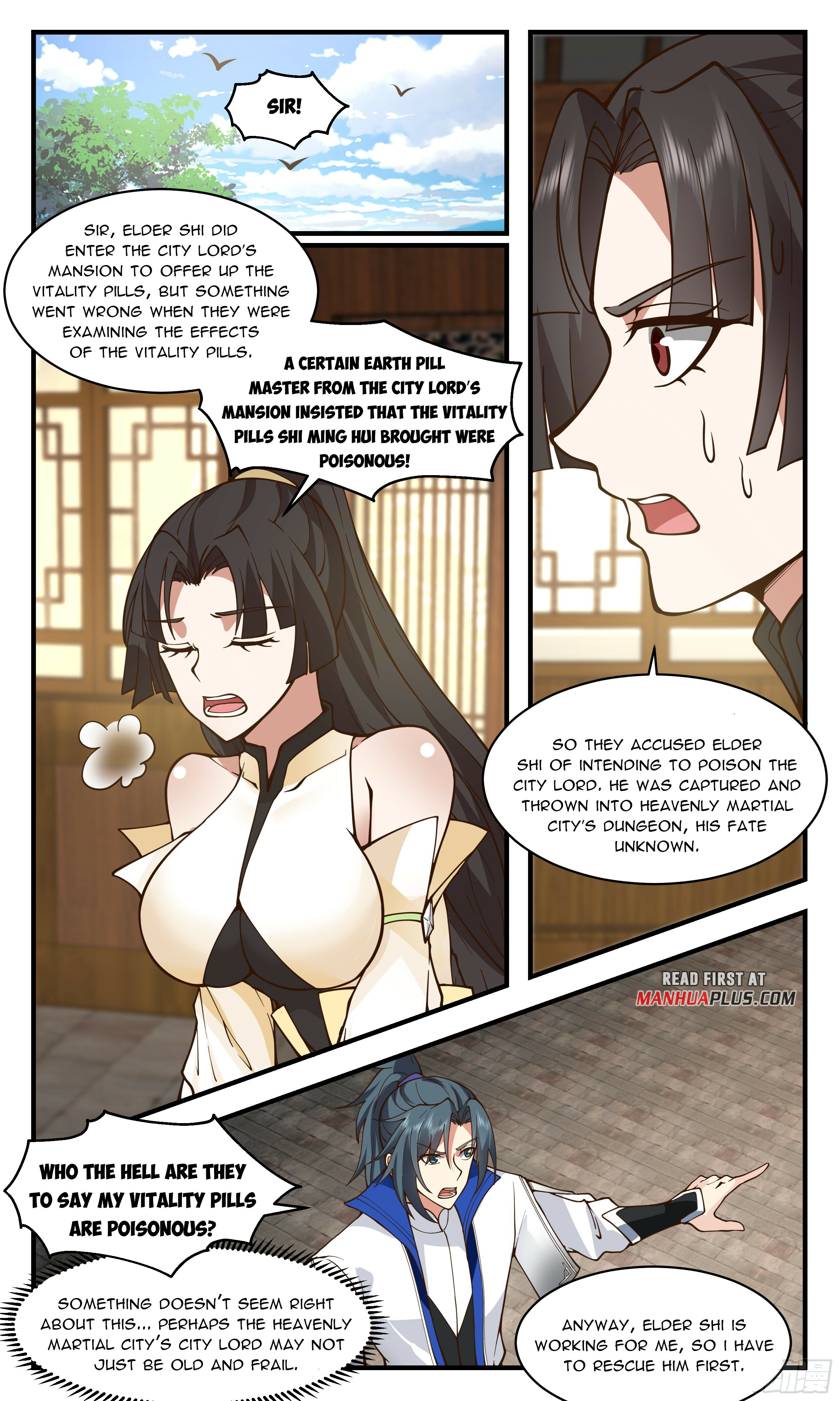 Martial Peak Chapter 2828 - 9