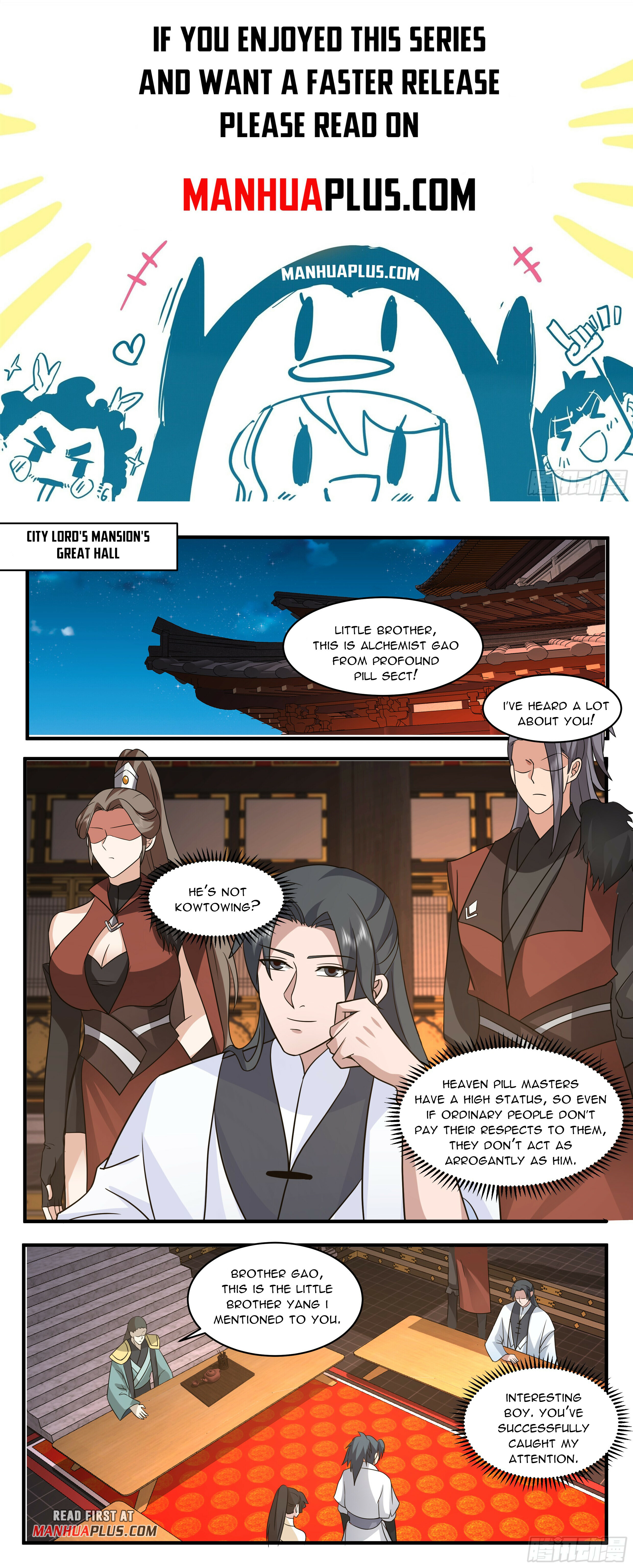 Martial Peak Chapter 2831 - 1