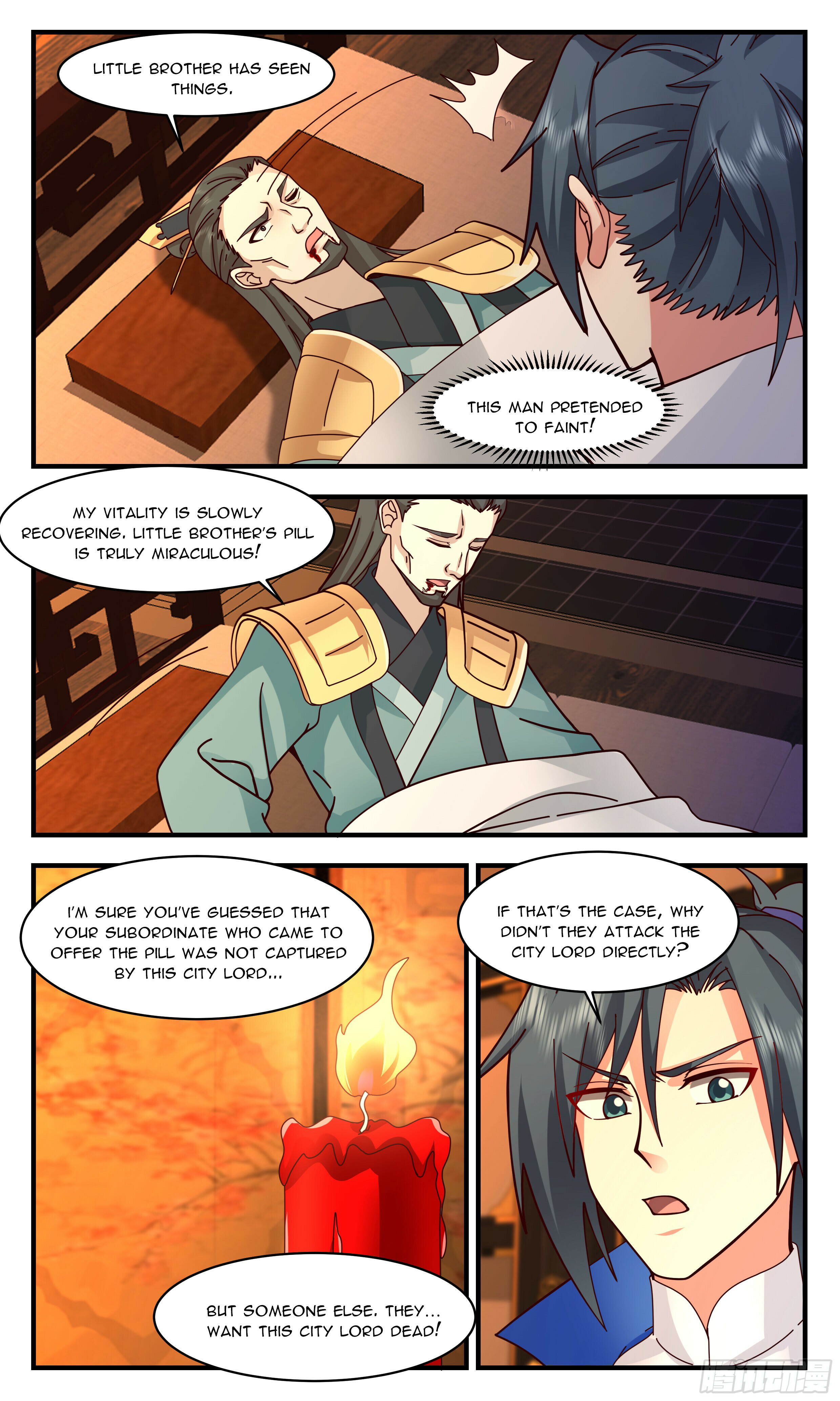 Martial Peak Chapter 2830 - 3