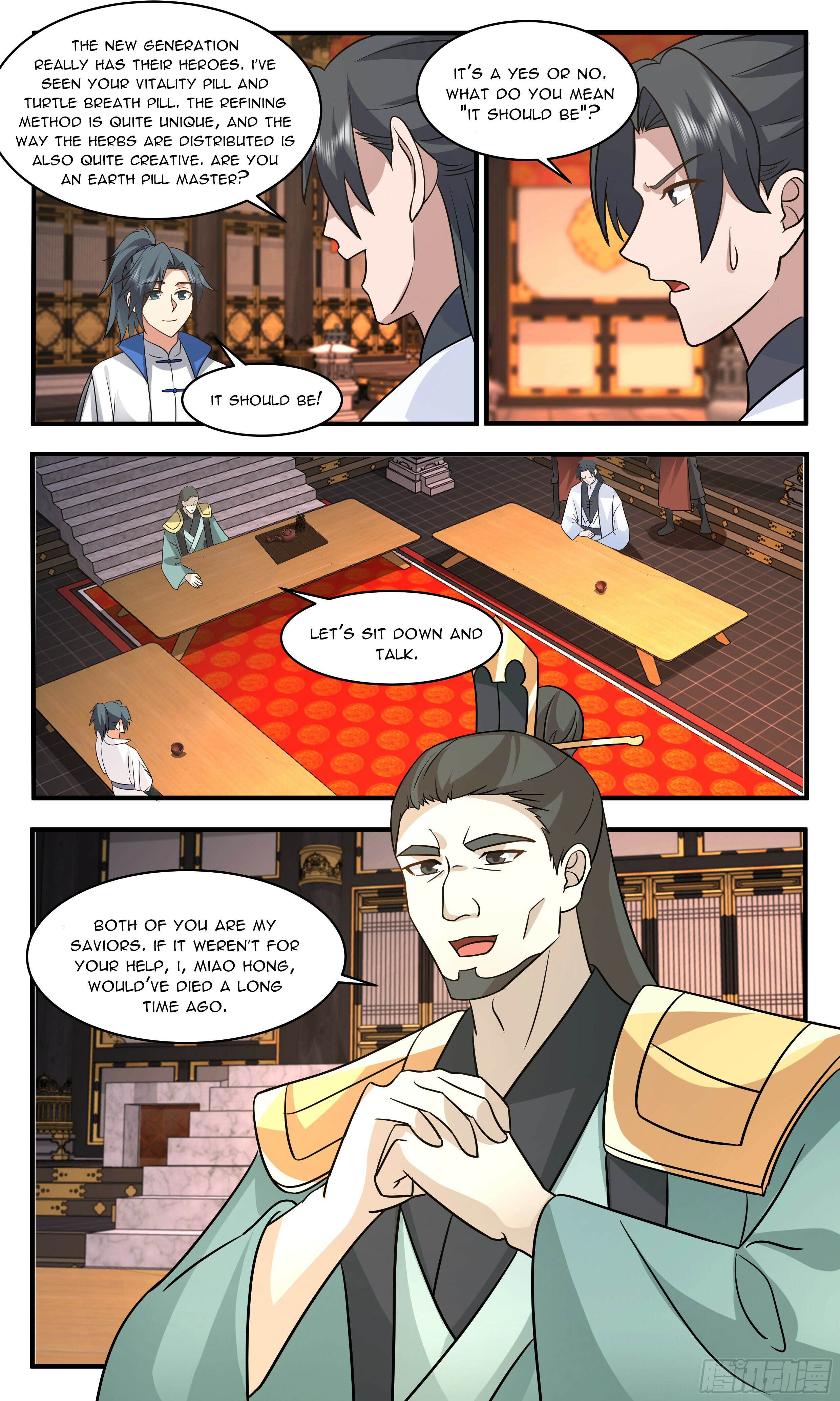 Martial Peak Chapter 2831 - 2