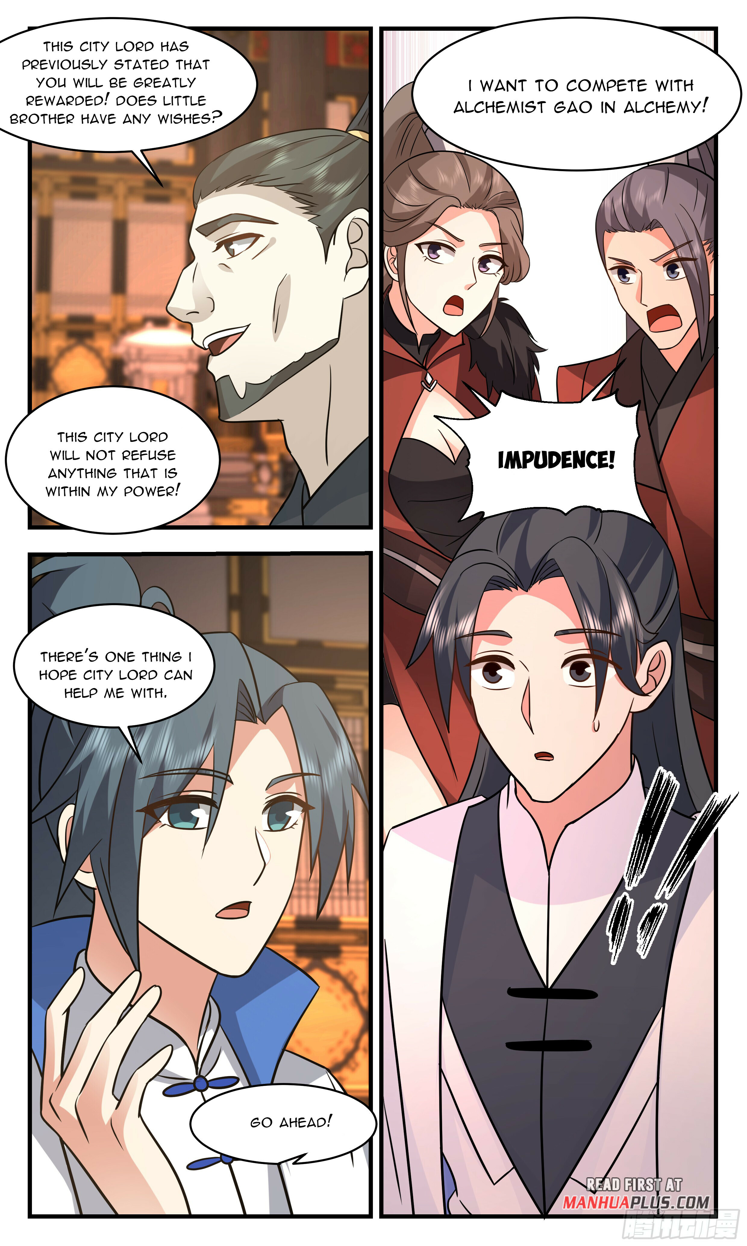 Martial Peak Chapter 2831 - 3