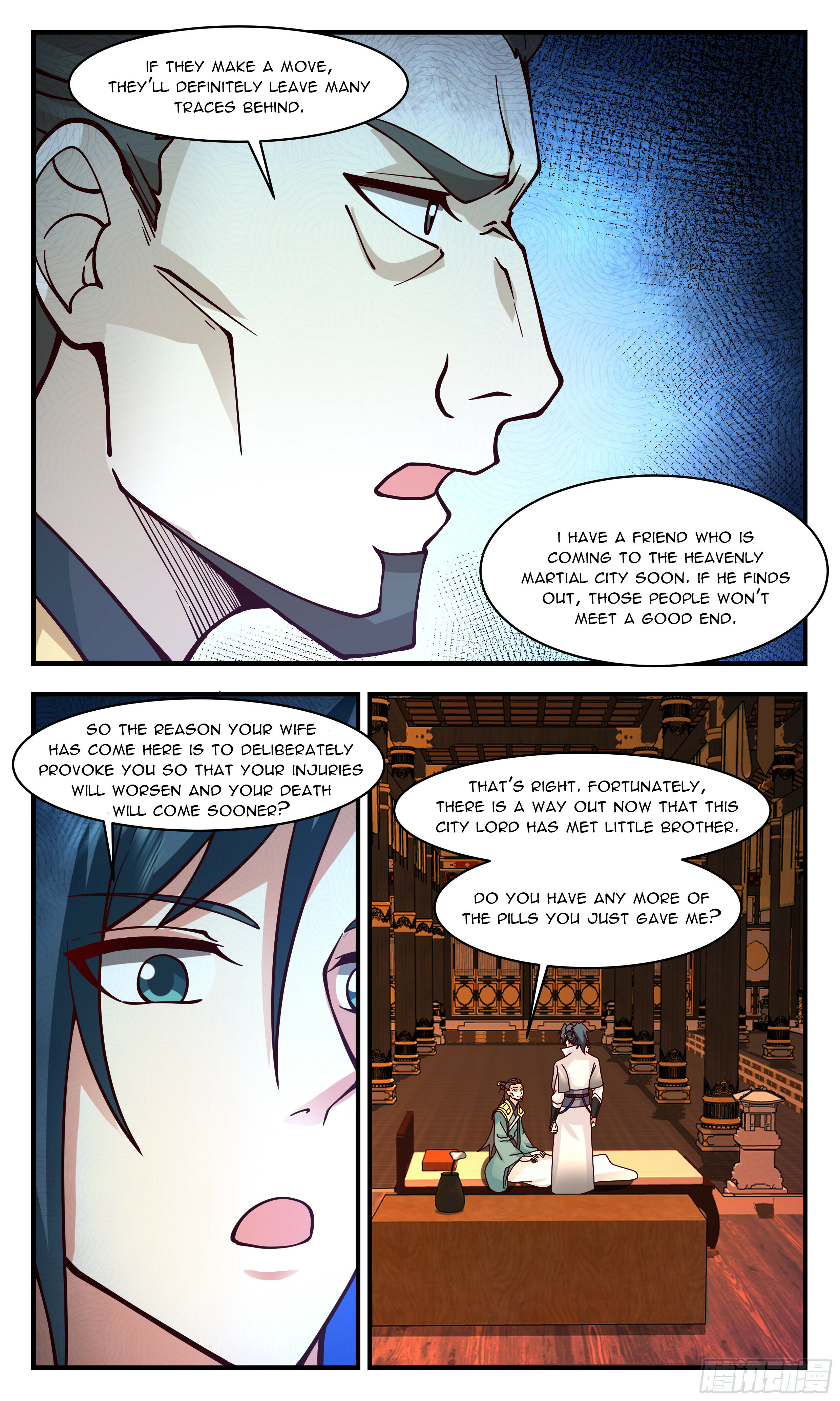 Martial Peak Chapter 2830 - 4