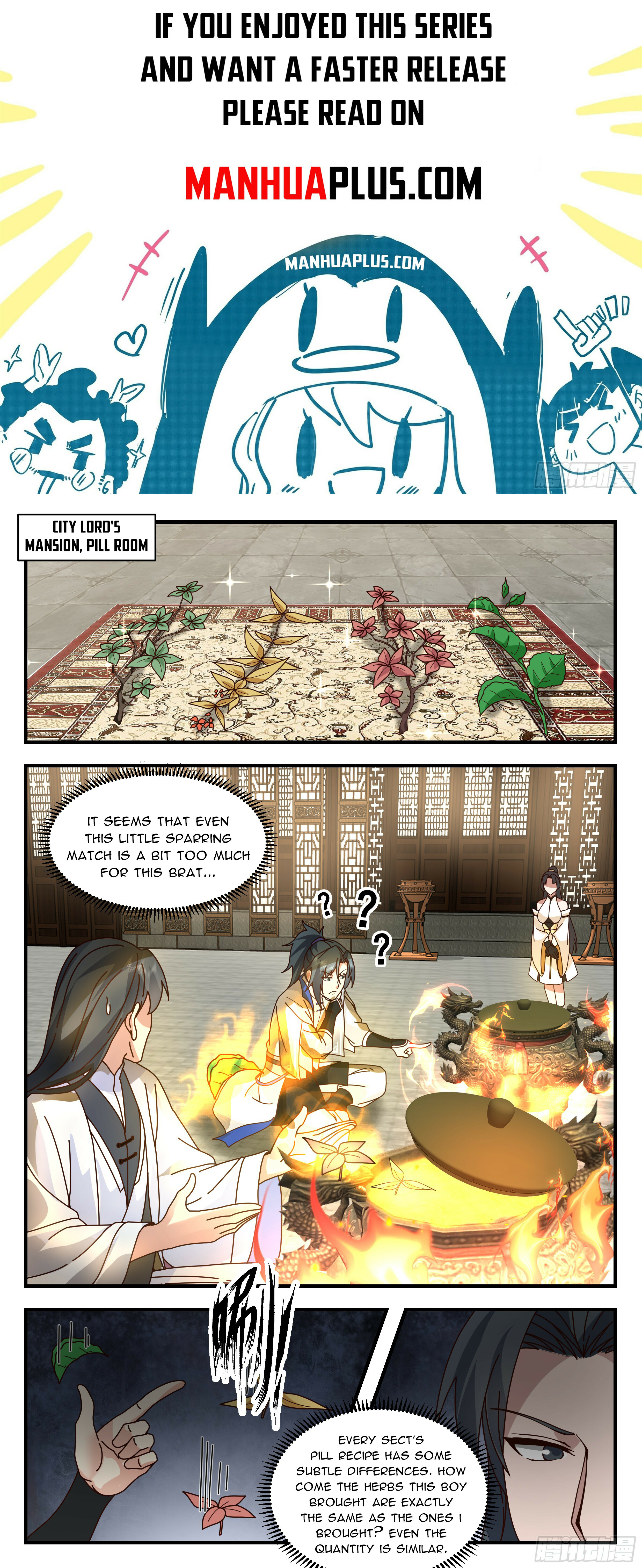 Martial Peak Chapter 2832 - 1