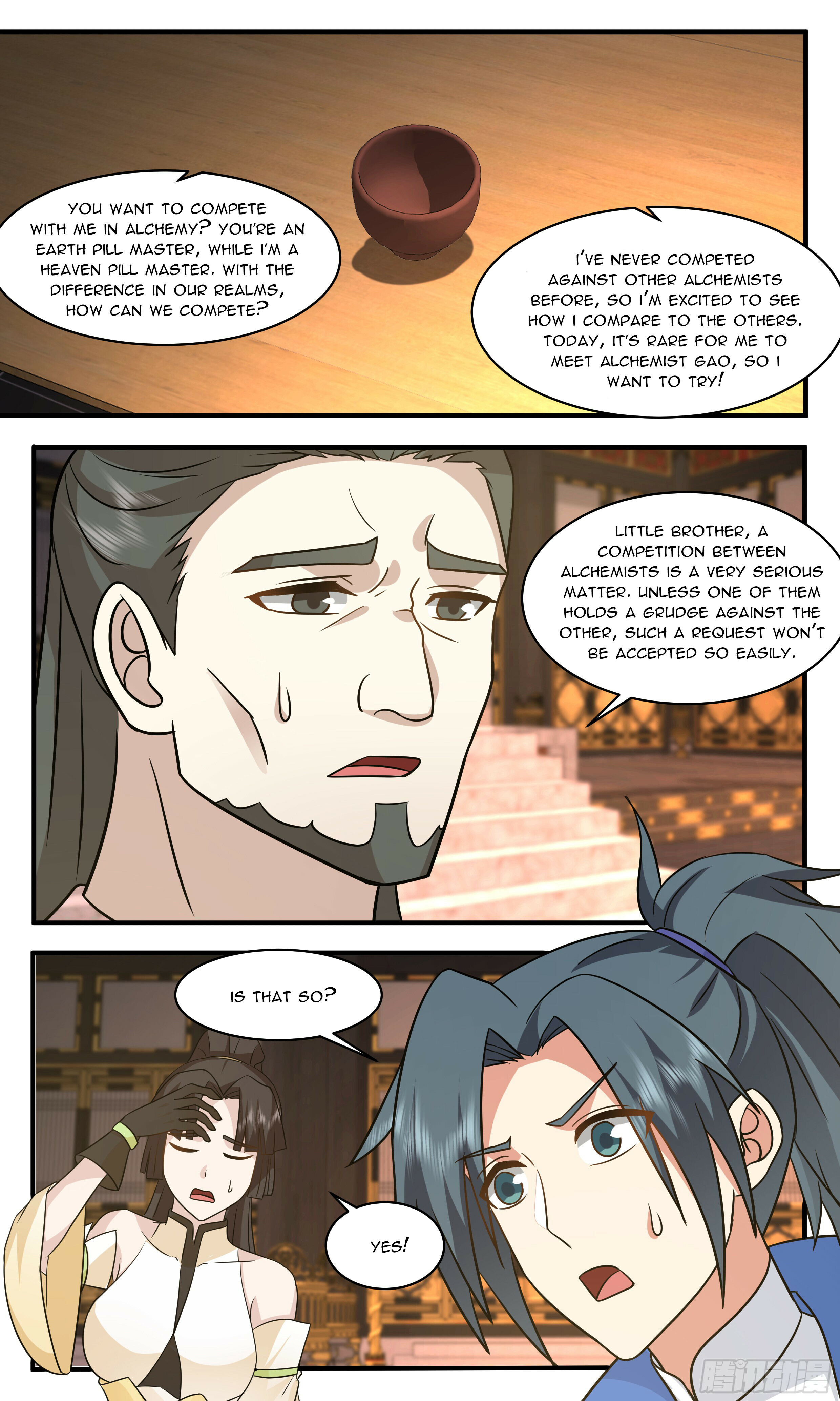 Martial Peak Chapter 2831 - 4