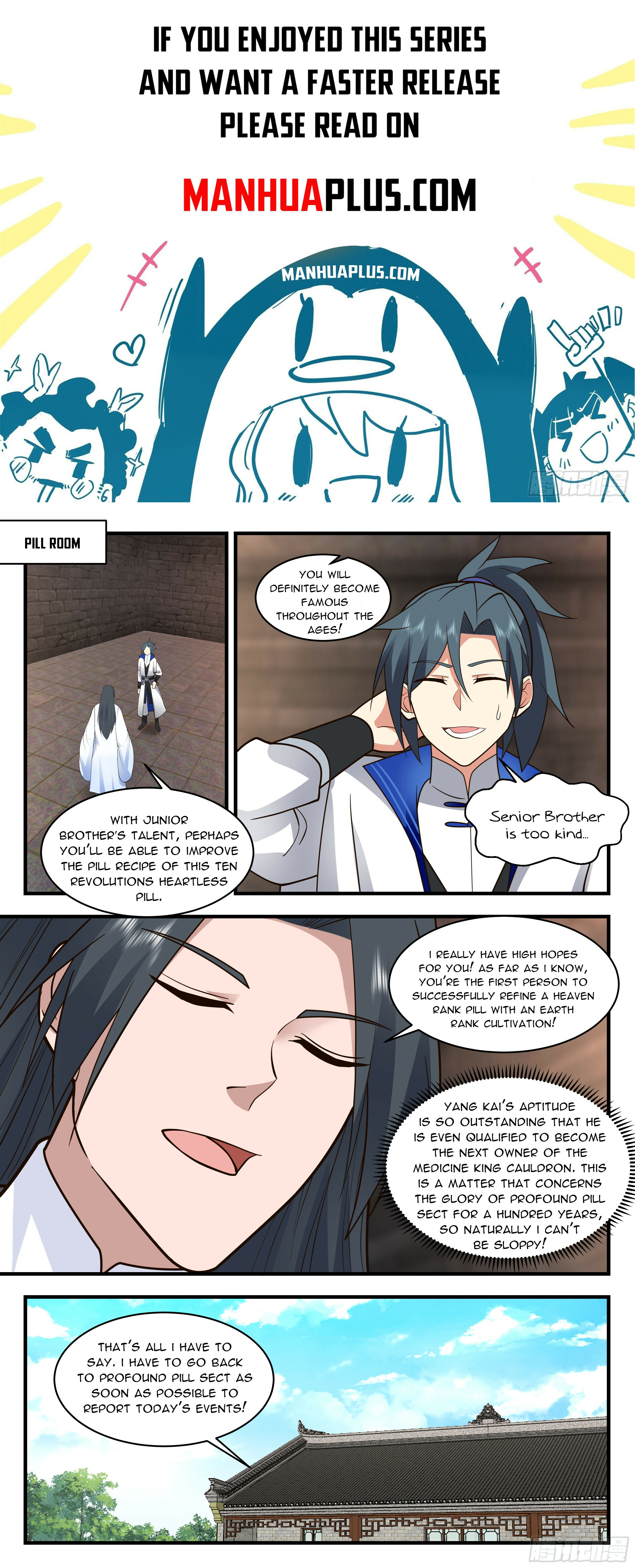 Martial Peak Chapter 2833 - 1