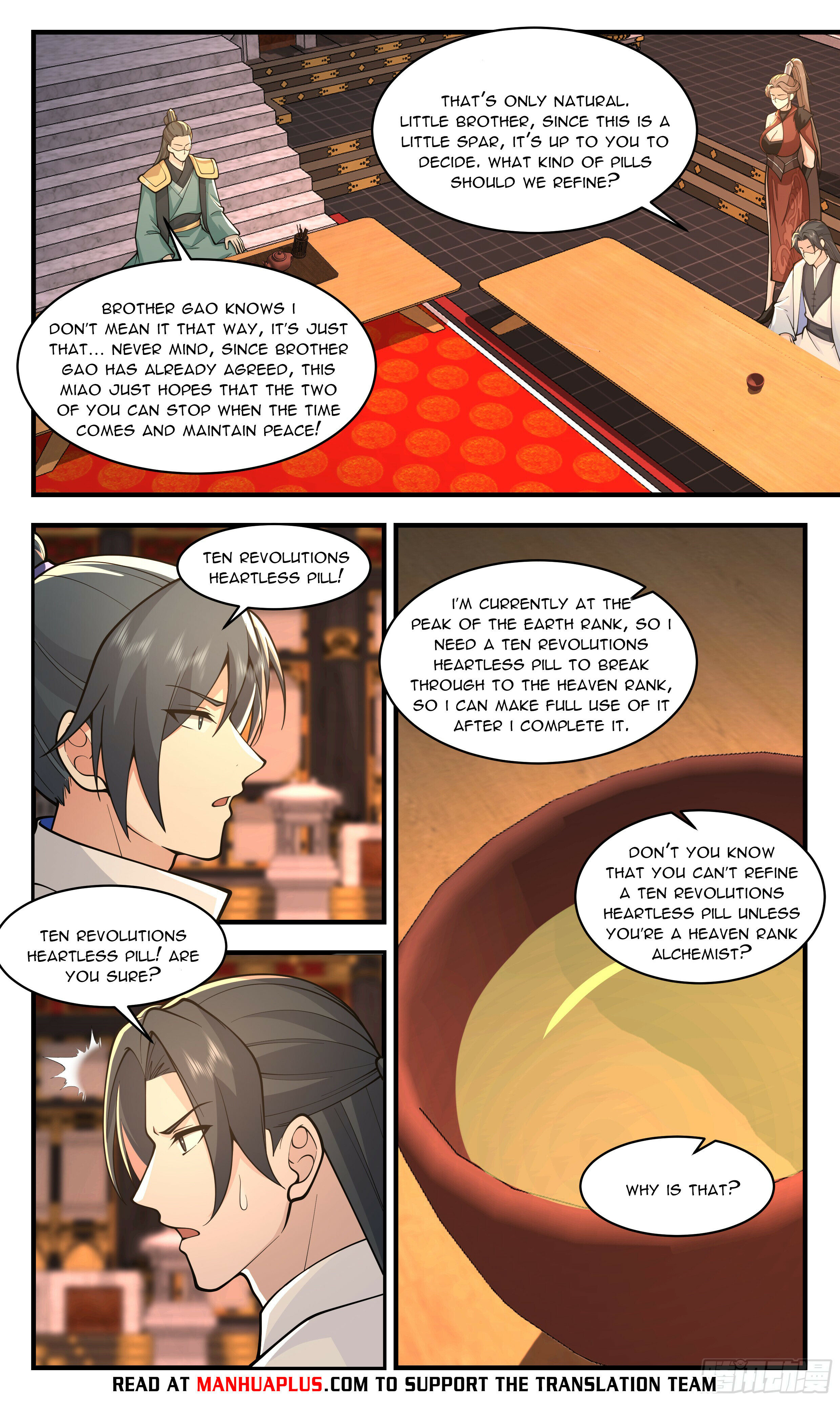 Martial Peak Chapter 2831 - 6