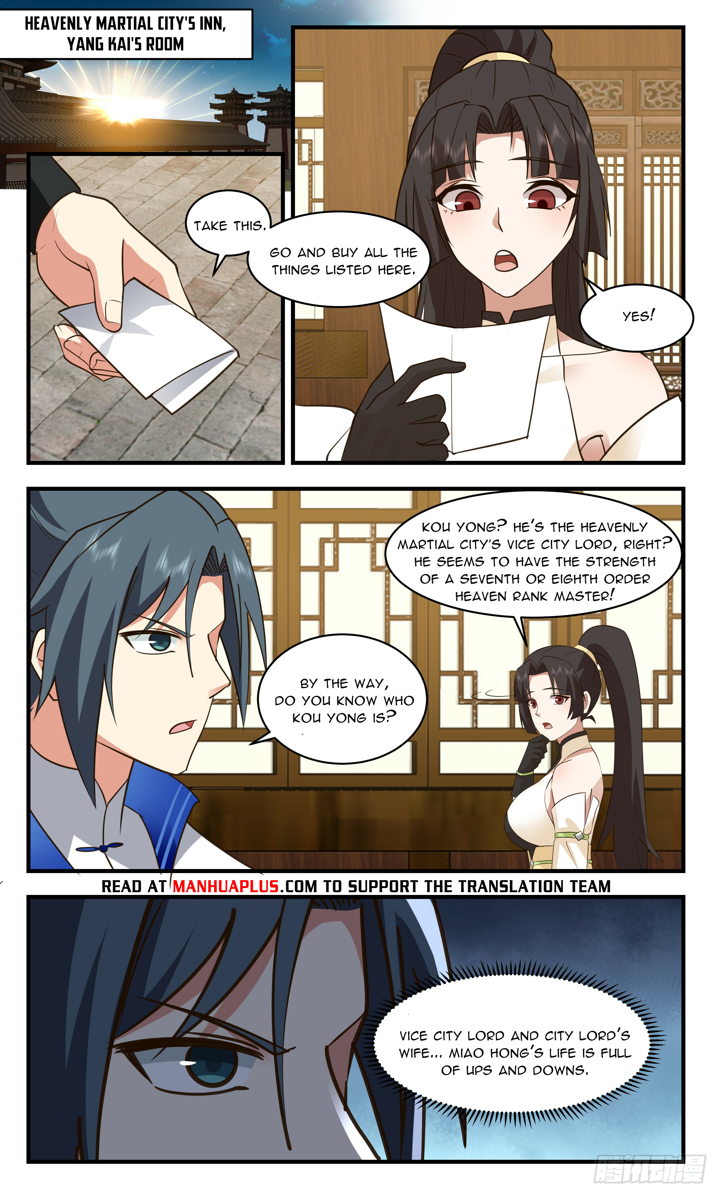 Martial Peak Chapter 2830 - 6