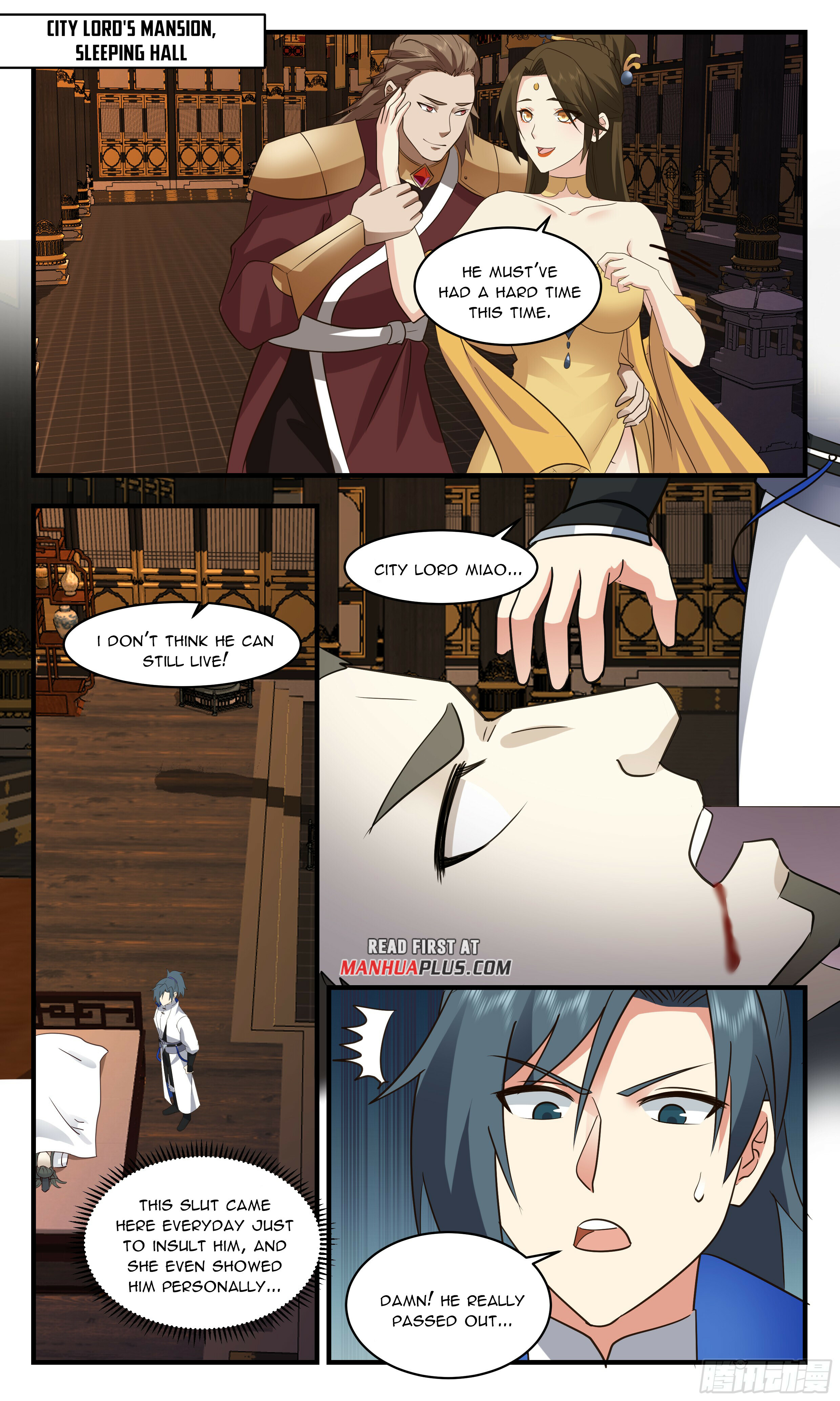 Martial Peak Chapter 2830 - 7