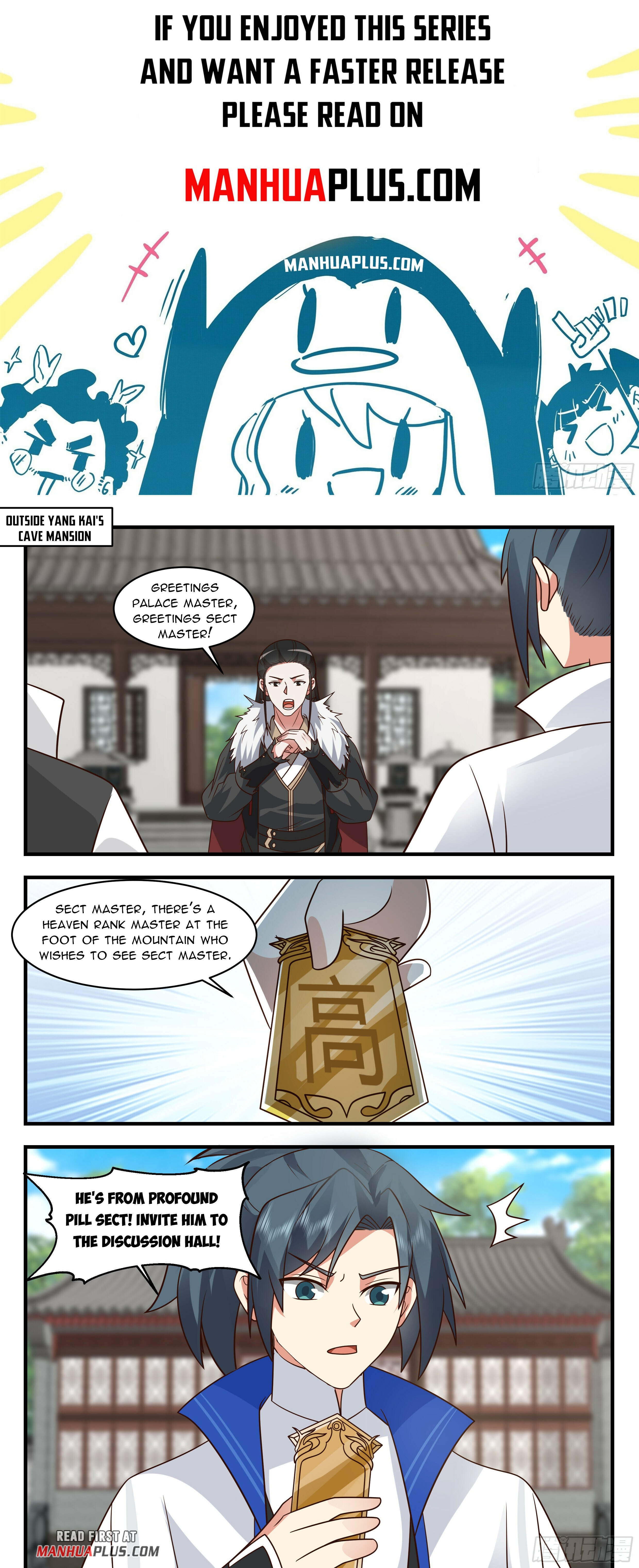 Martial Peak Chapter 2834 - 1