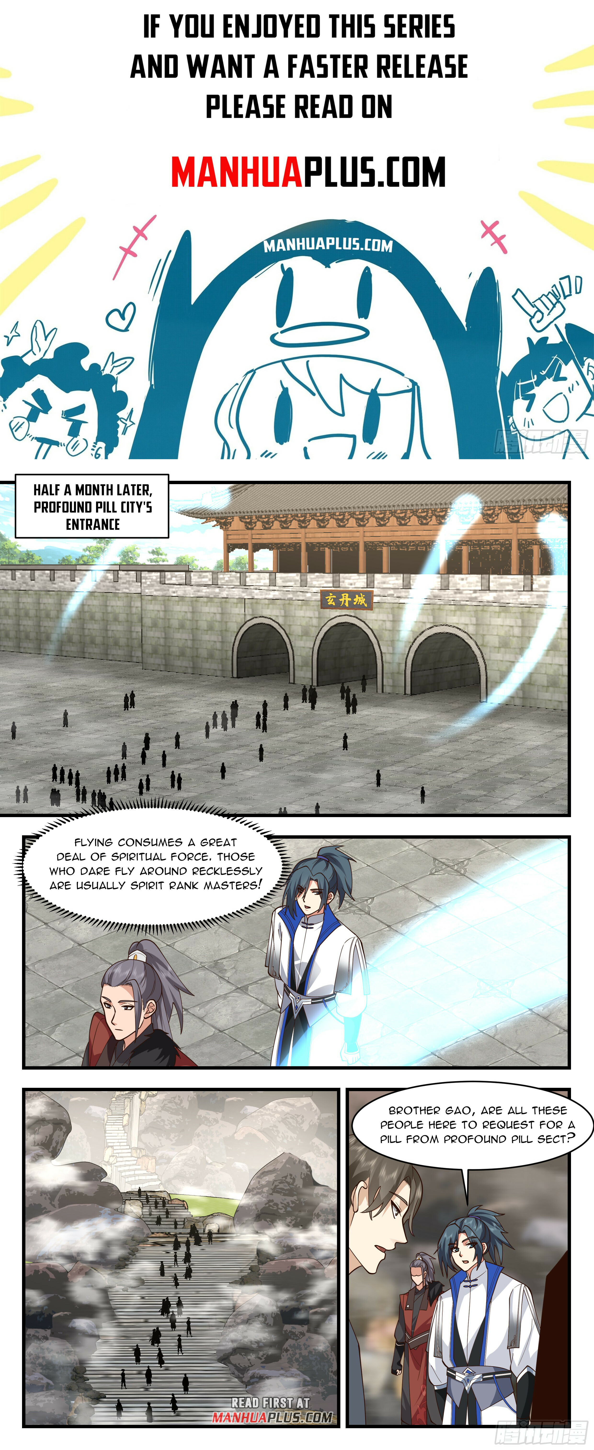 Martial Peak Chapter 2835 - 1