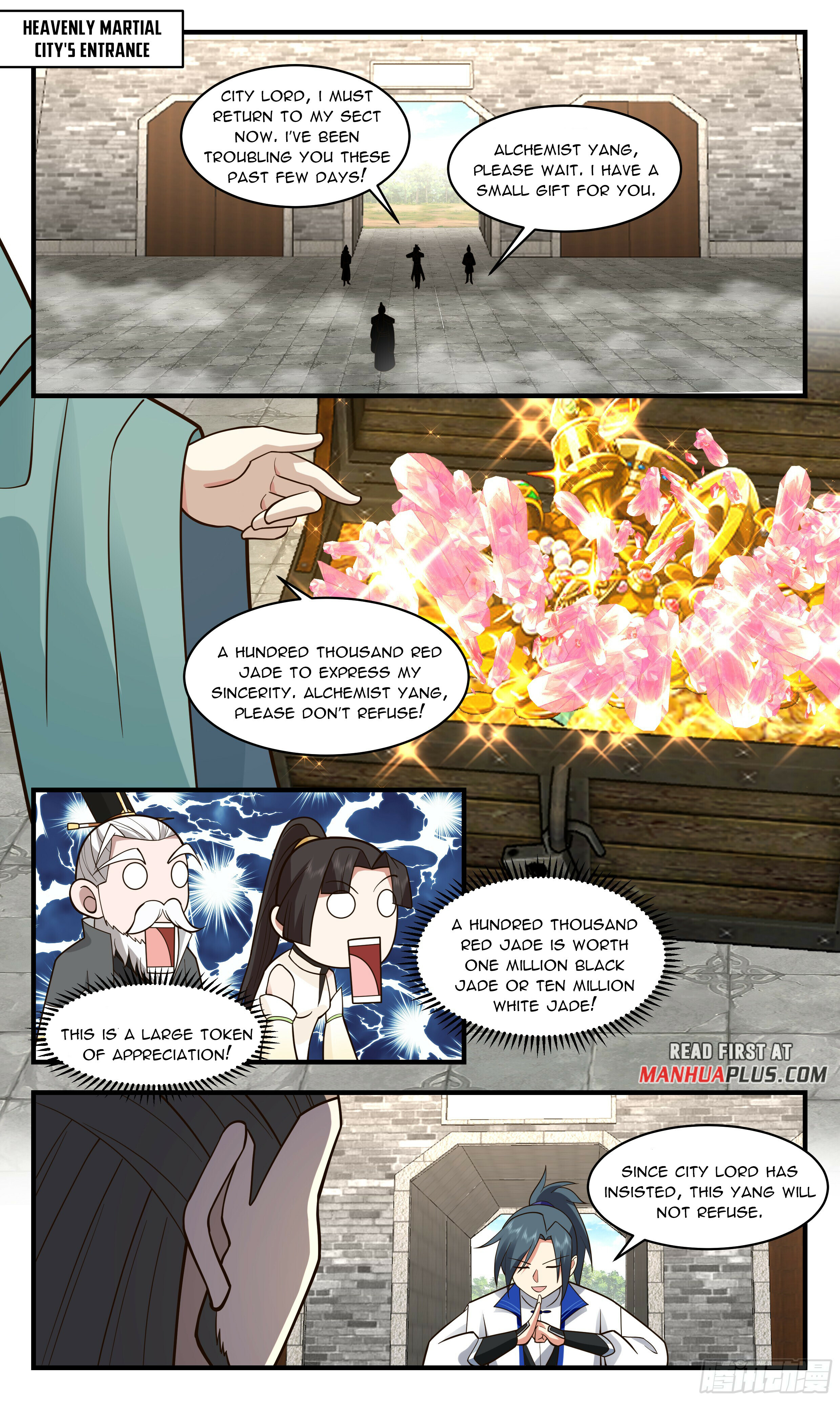 Martial Peak Chapter 2833 - 2