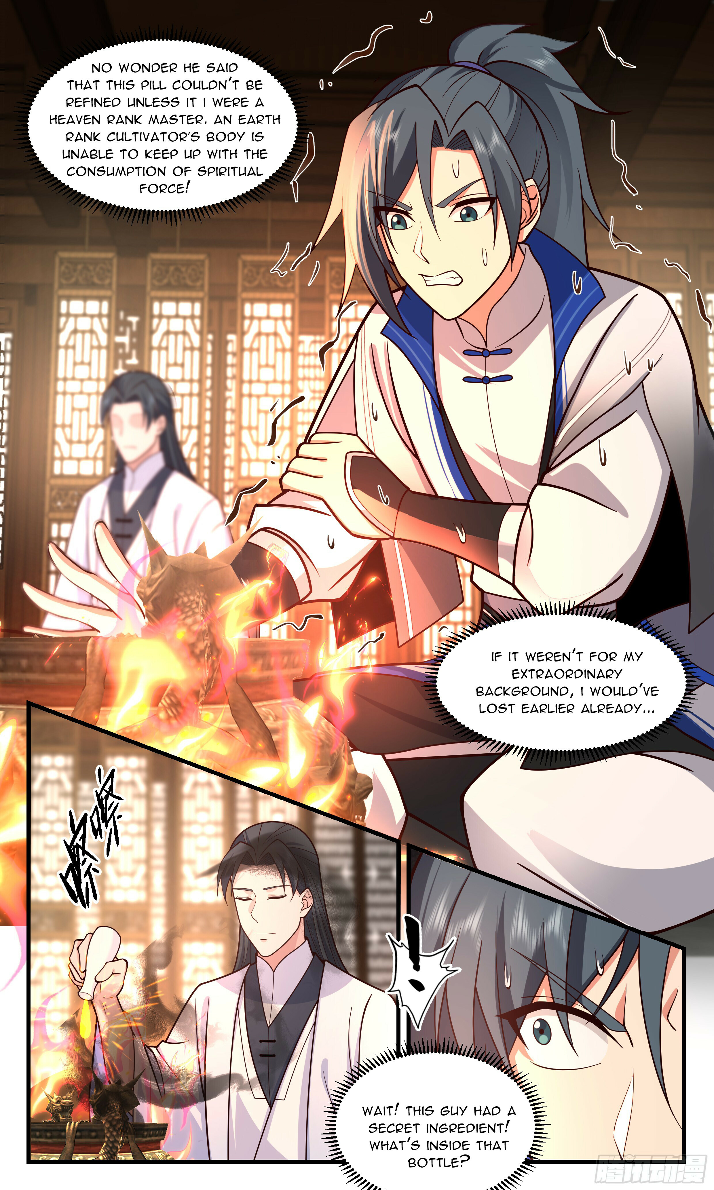 Martial Peak Chapter 2832 - 3