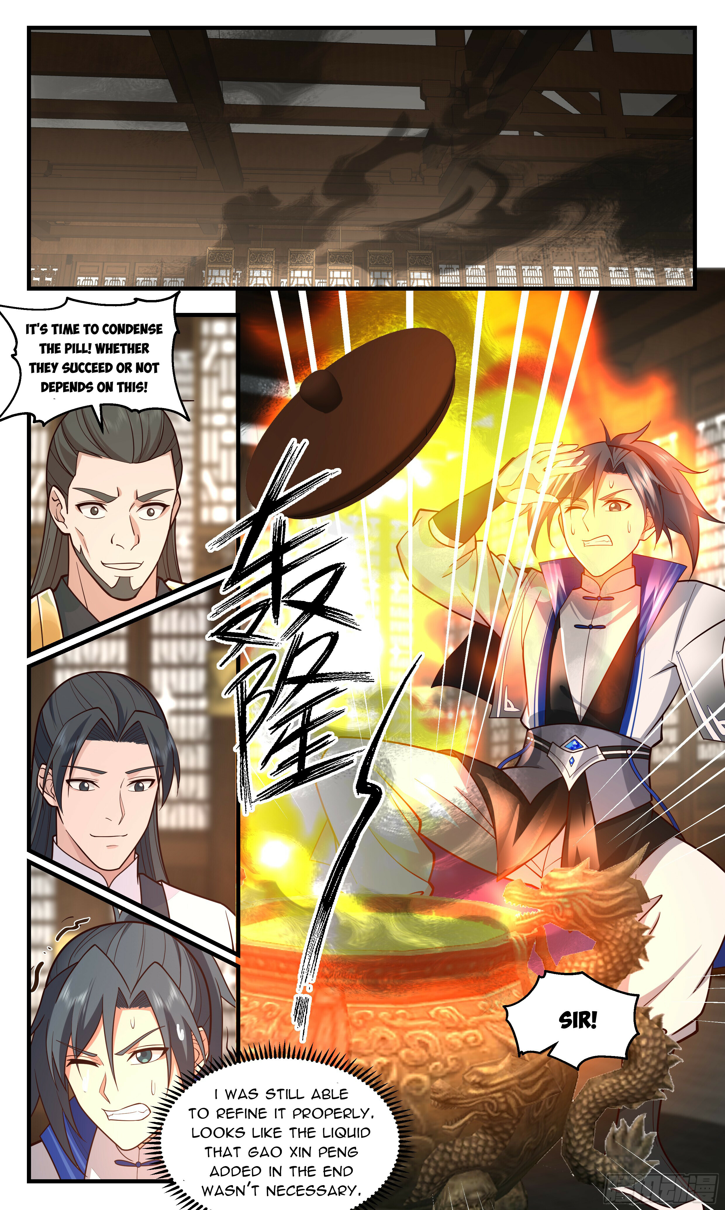Martial Peak Chapter 2832 - 4