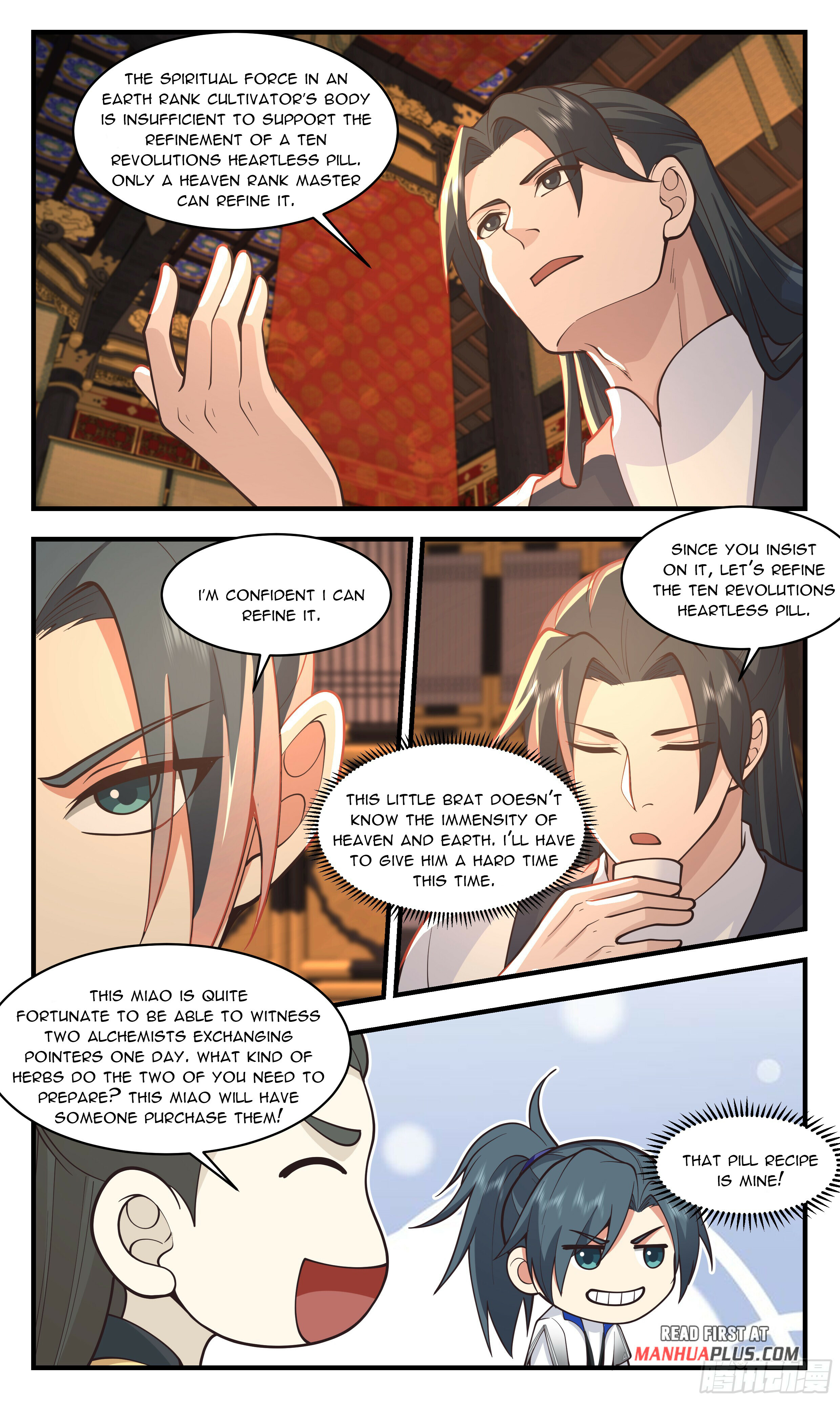 Martial Peak Chapter 2831 - 7