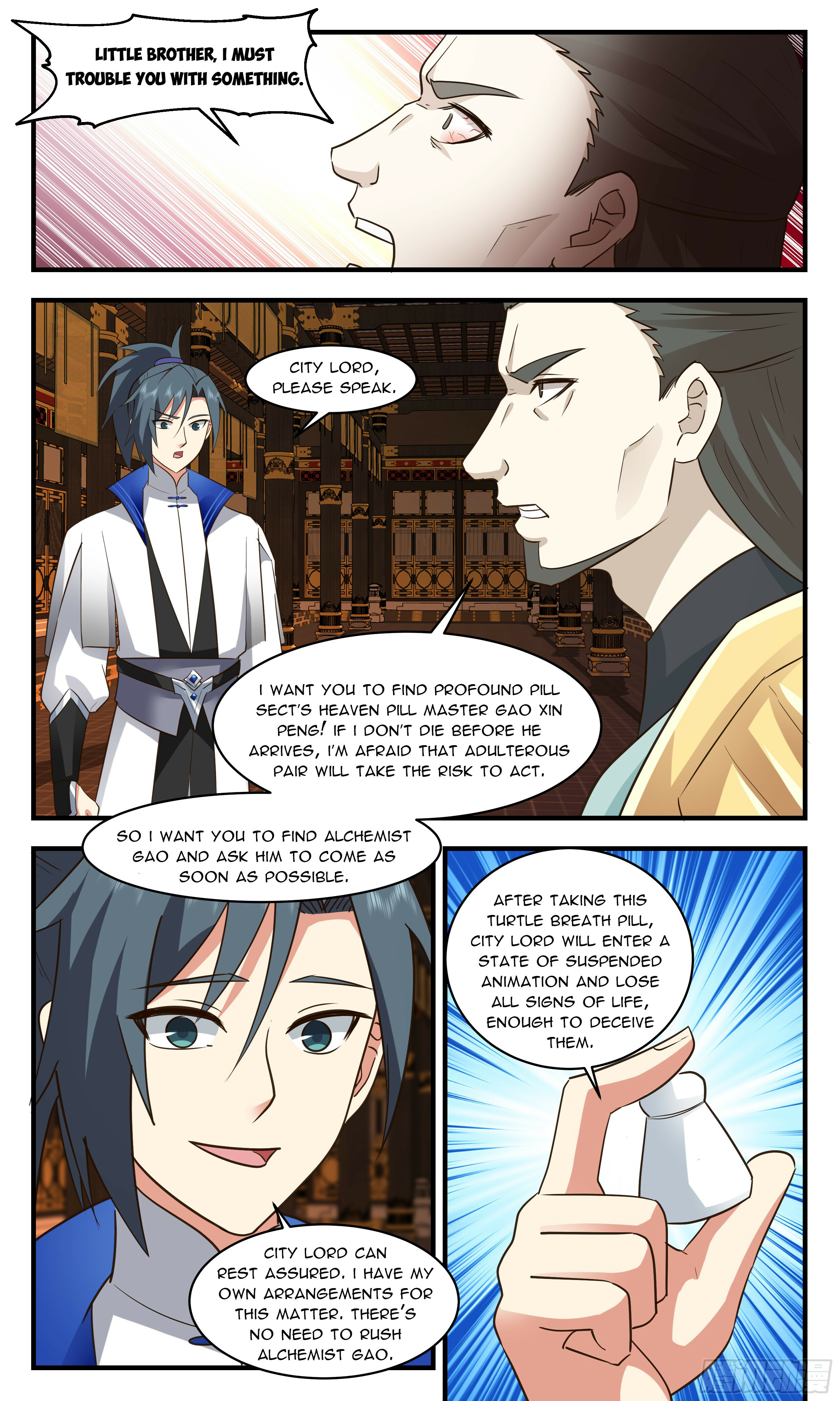 Martial Peak Chapter 2830 - 8