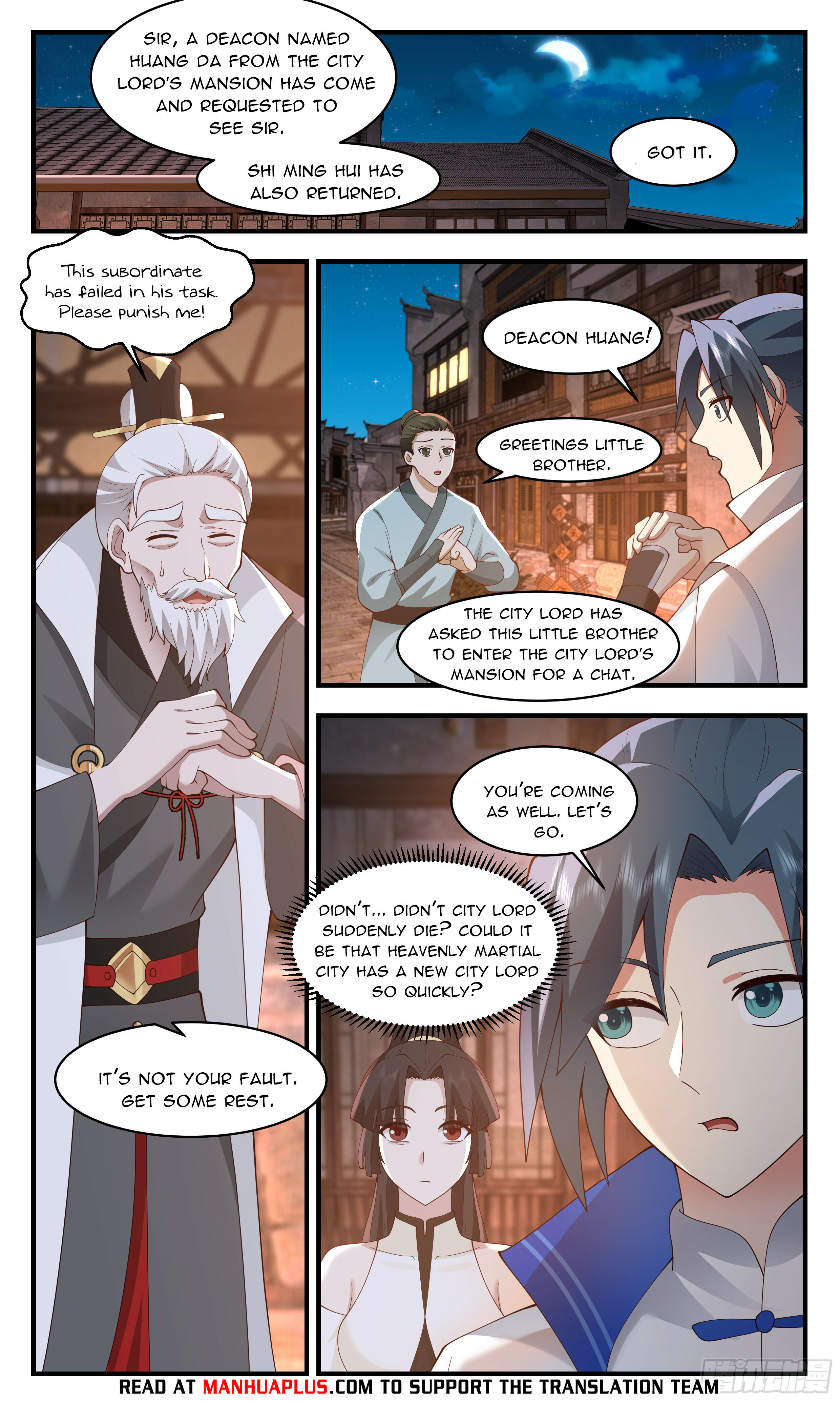 Martial Peak Chapter 2830 - 10
