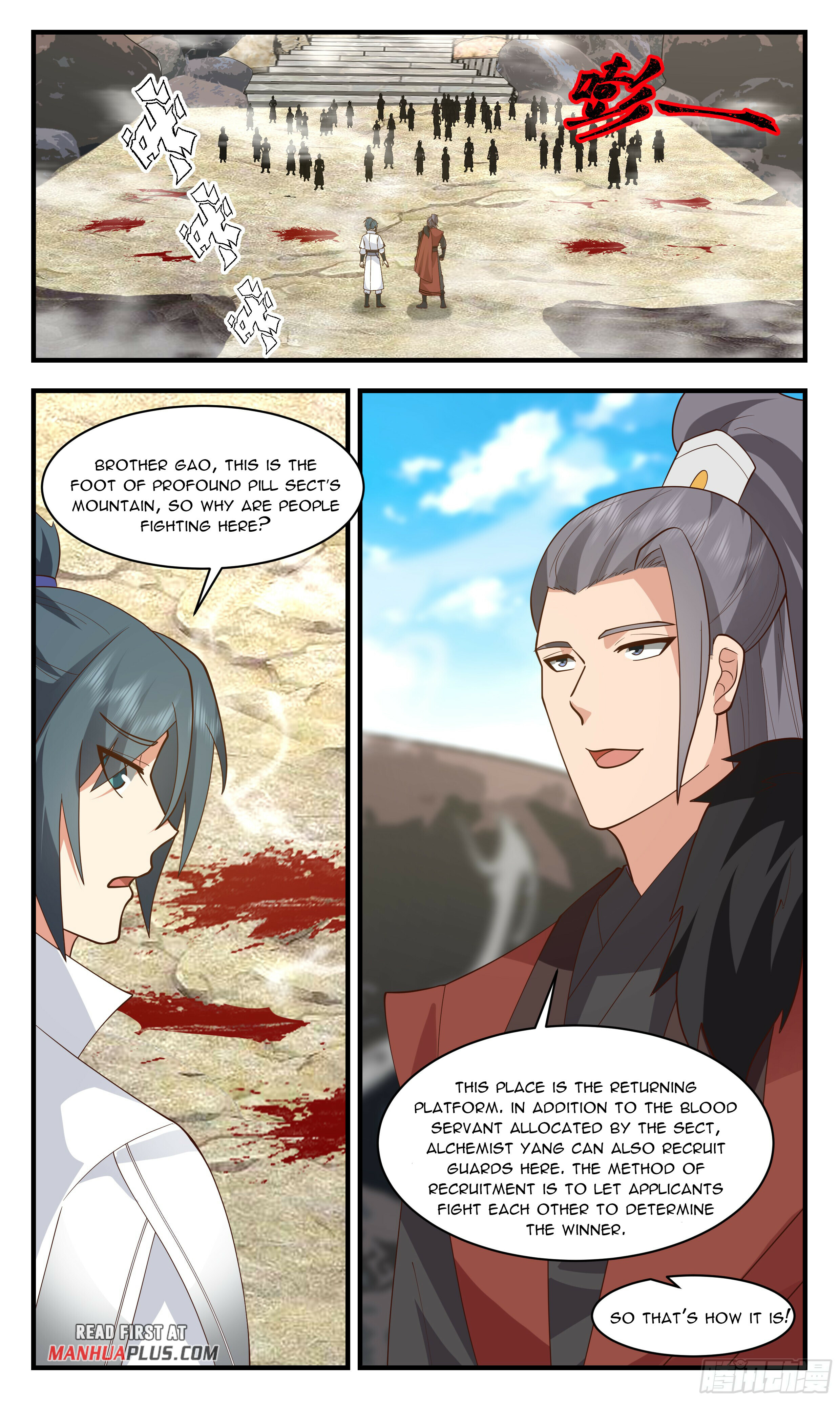 Martial Peak Chapter 2835 - 3