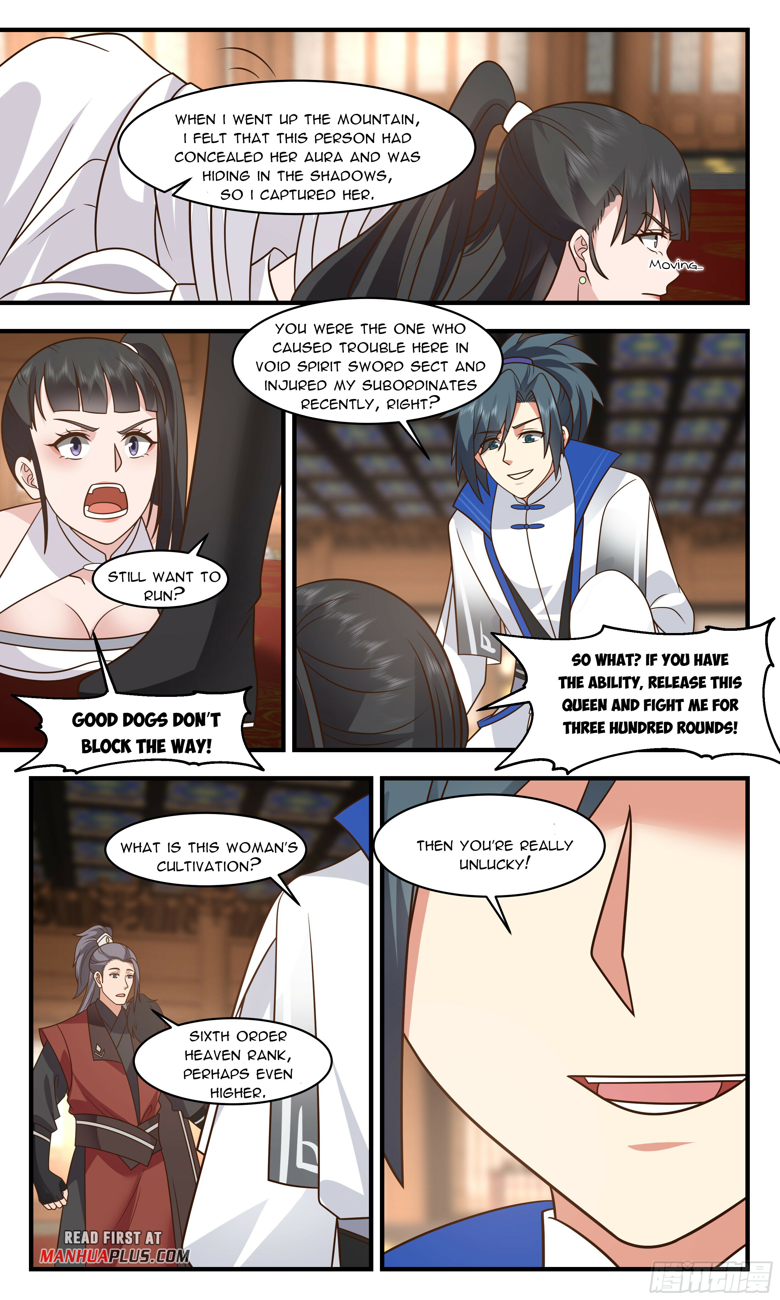 Martial Peak Chapter 2834 - 3