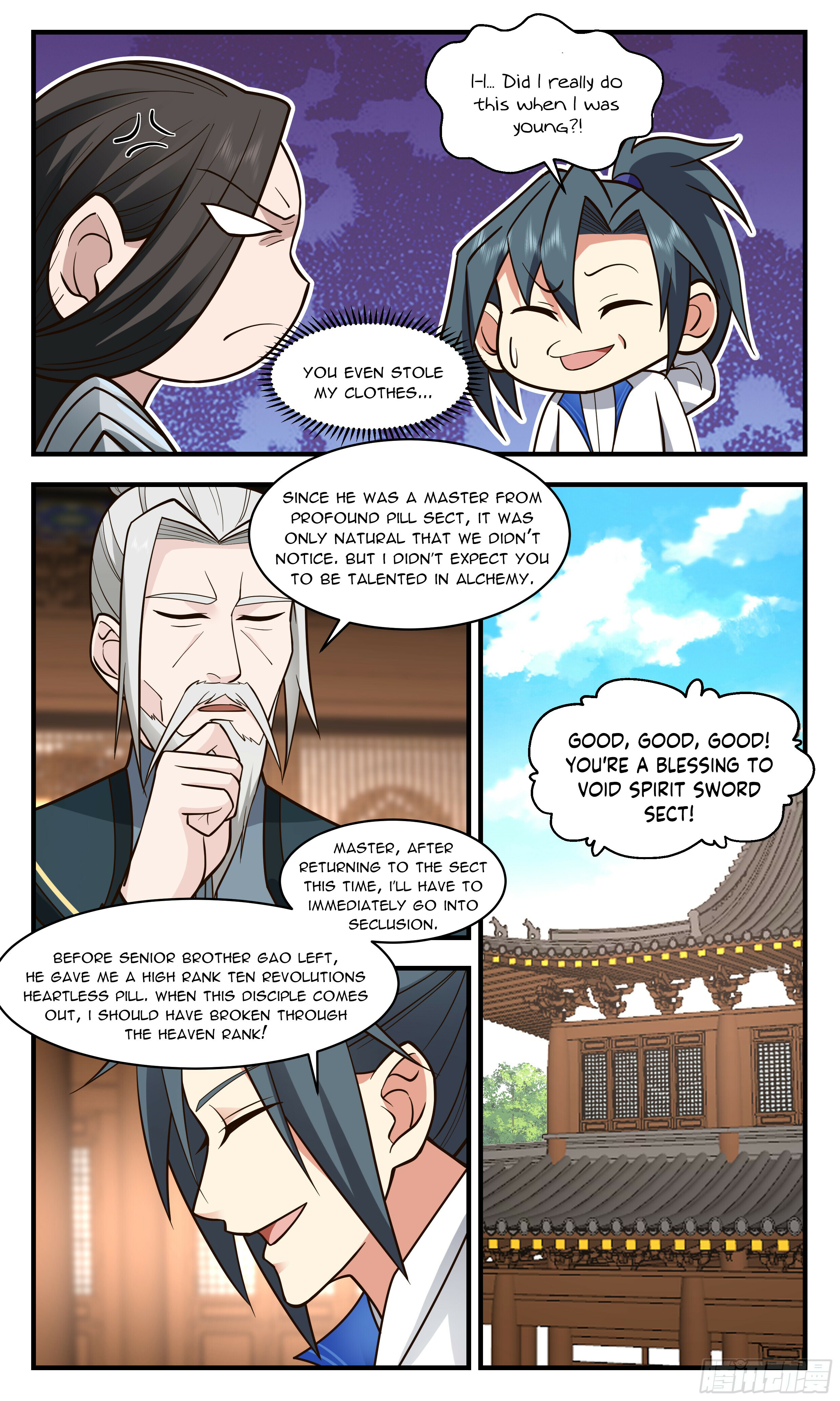 Martial Peak Chapter 2833 - 4