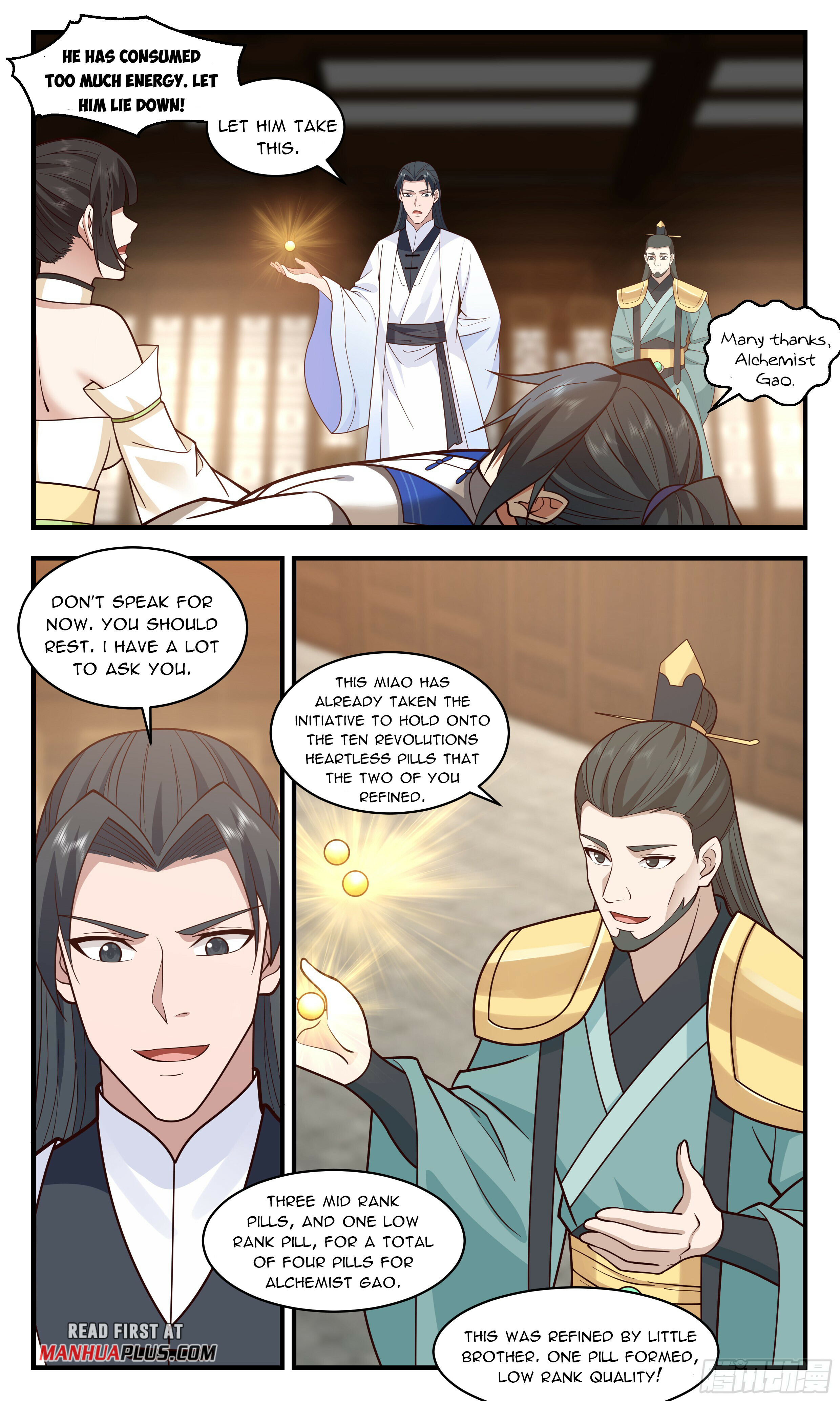 Martial Peak Chapter 2832 - 5