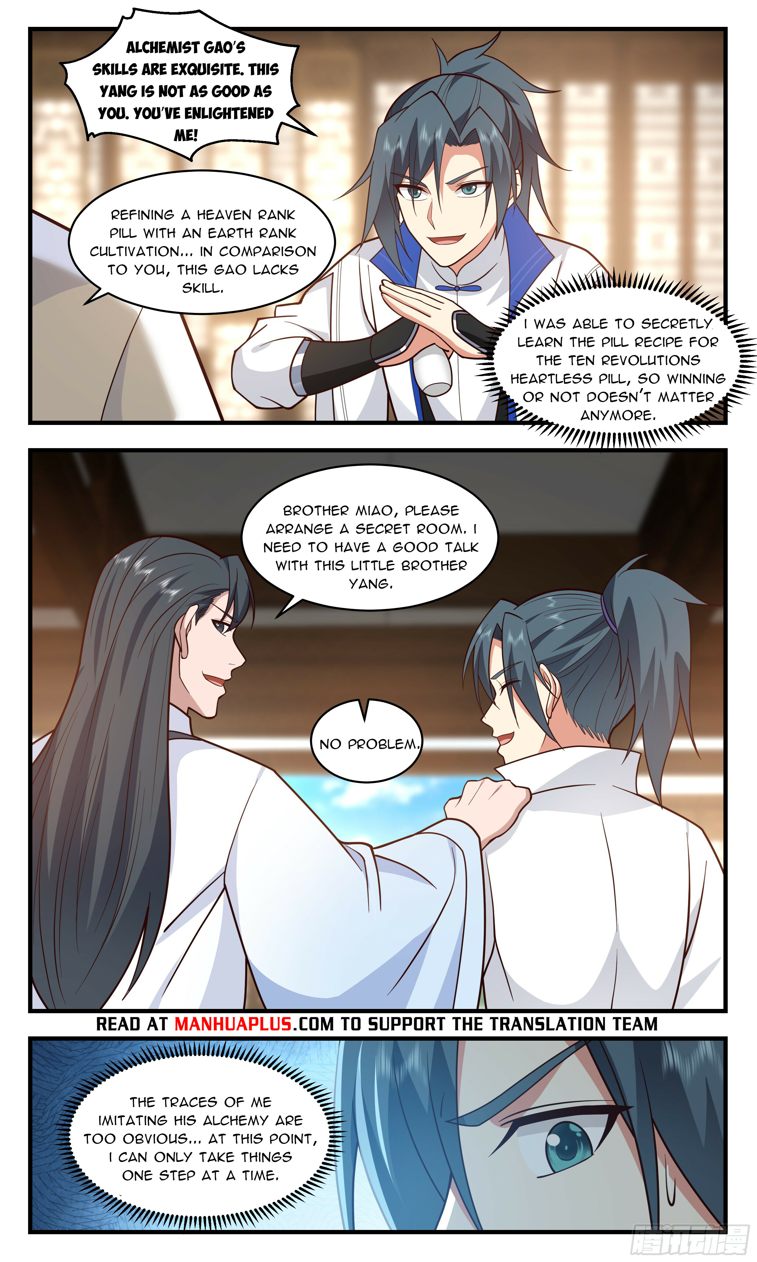 Martial Peak Chapter 2832 - 6