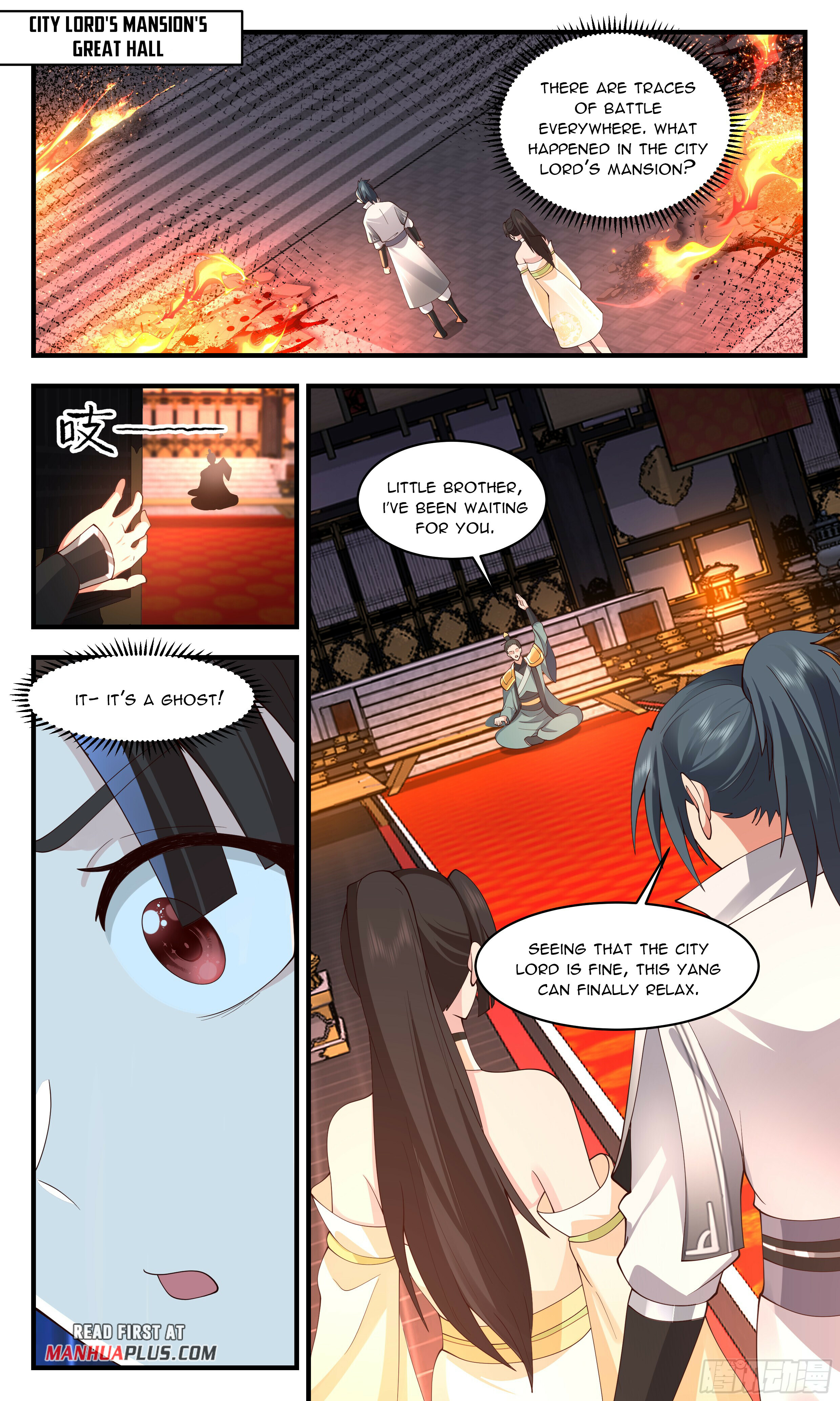 Martial Peak Chapter 2830 - 11