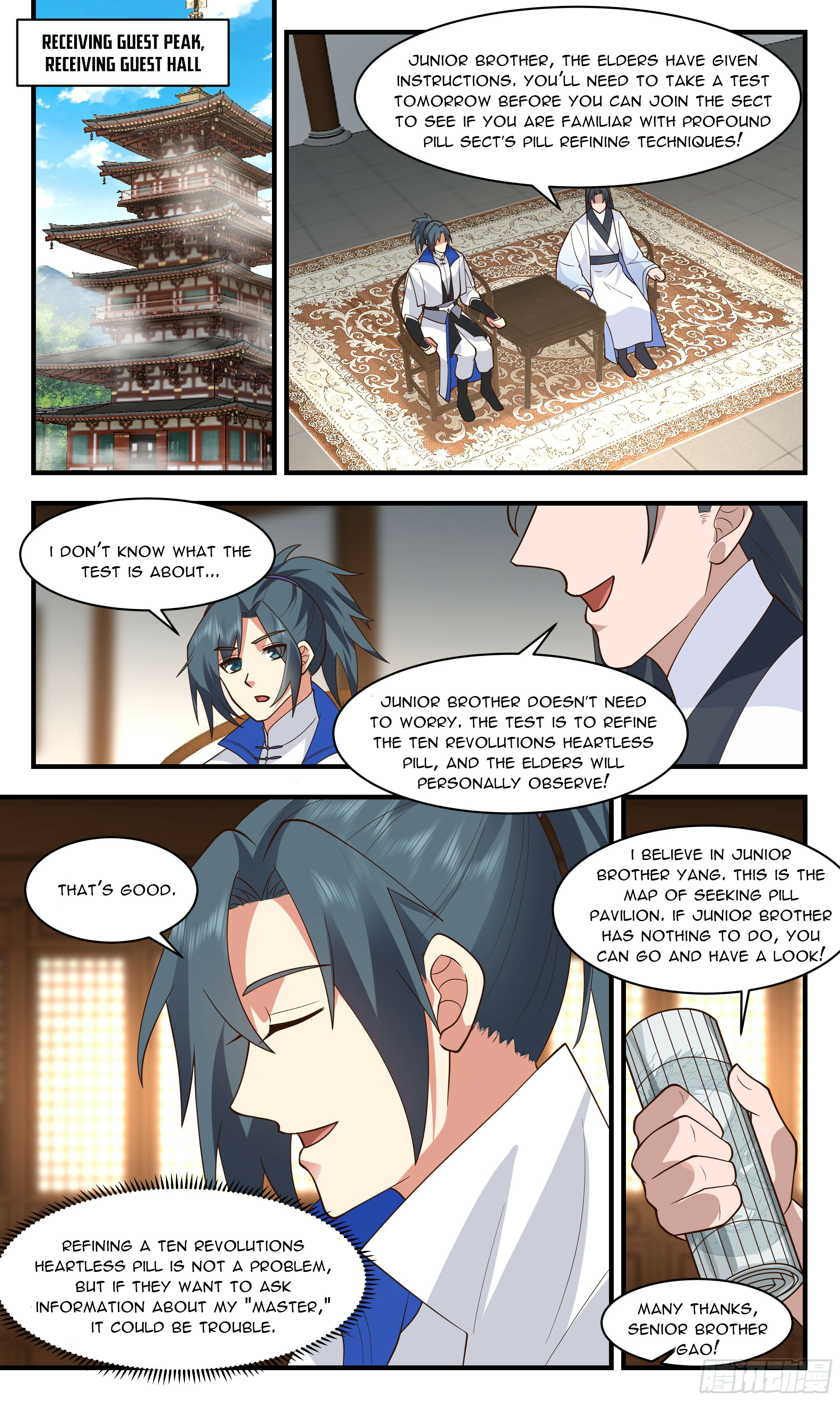 Martial Peak Chapter 2835 - 4