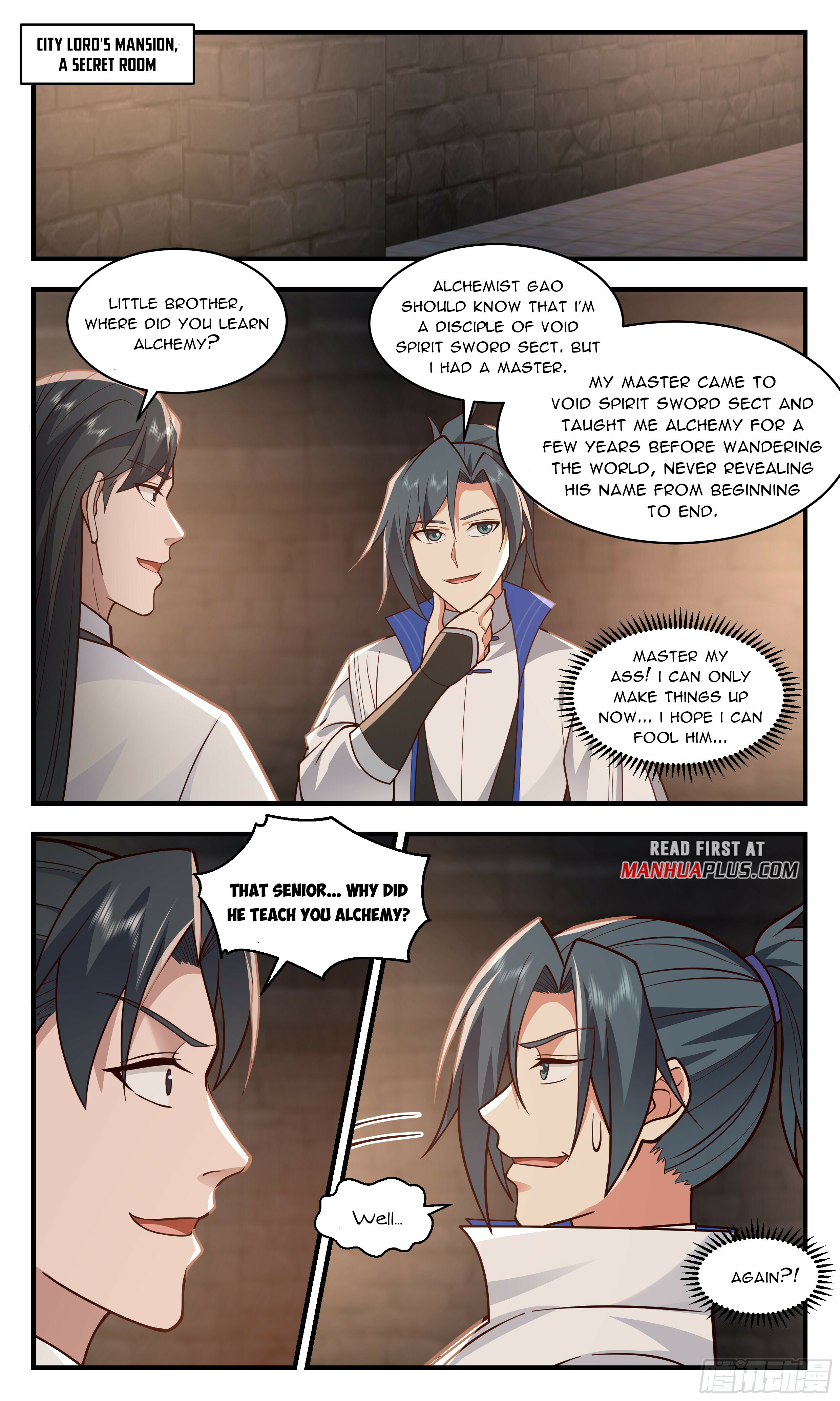 Martial Peak Chapter 2832 - 7