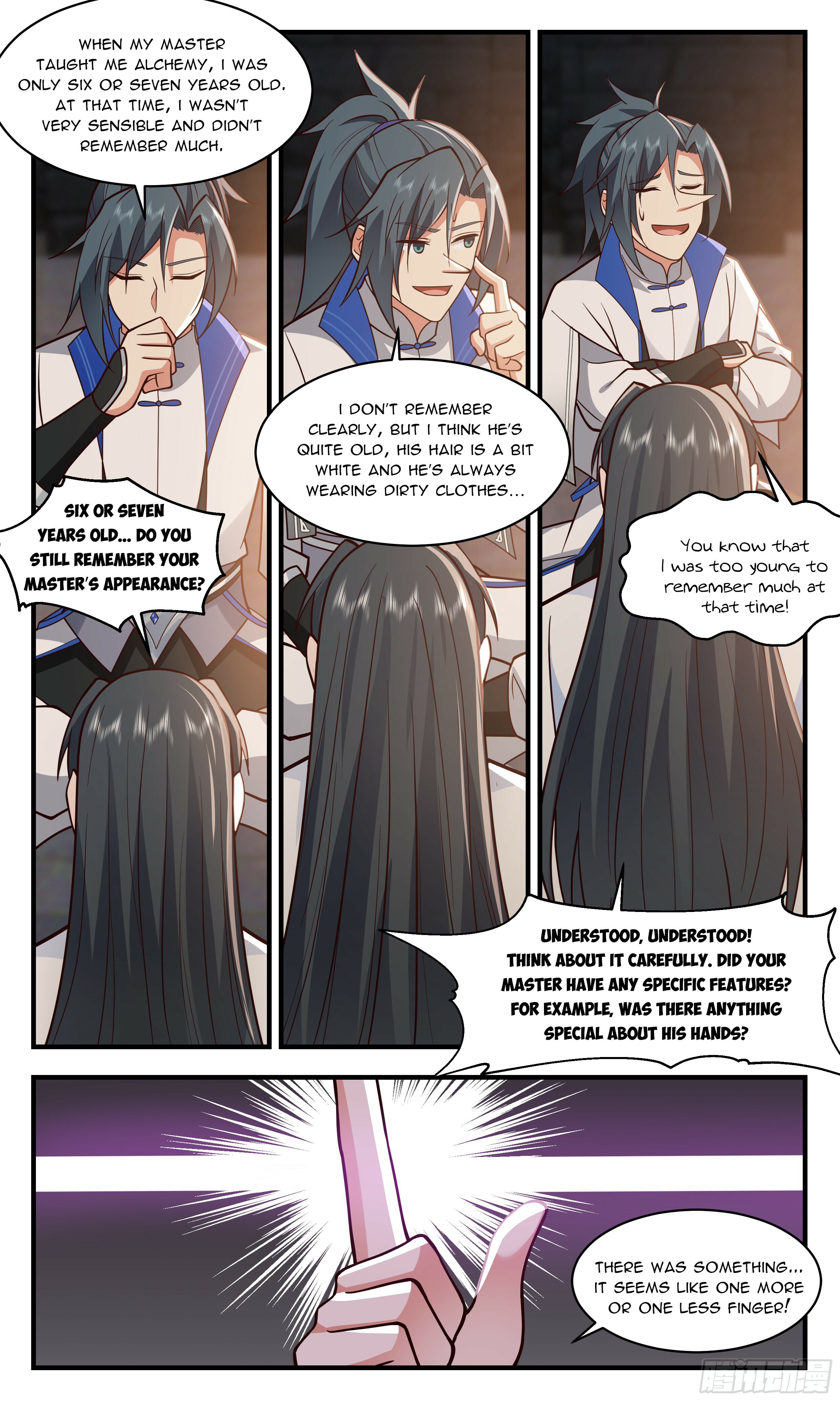 Martial Peak Chapter 2832 - 8