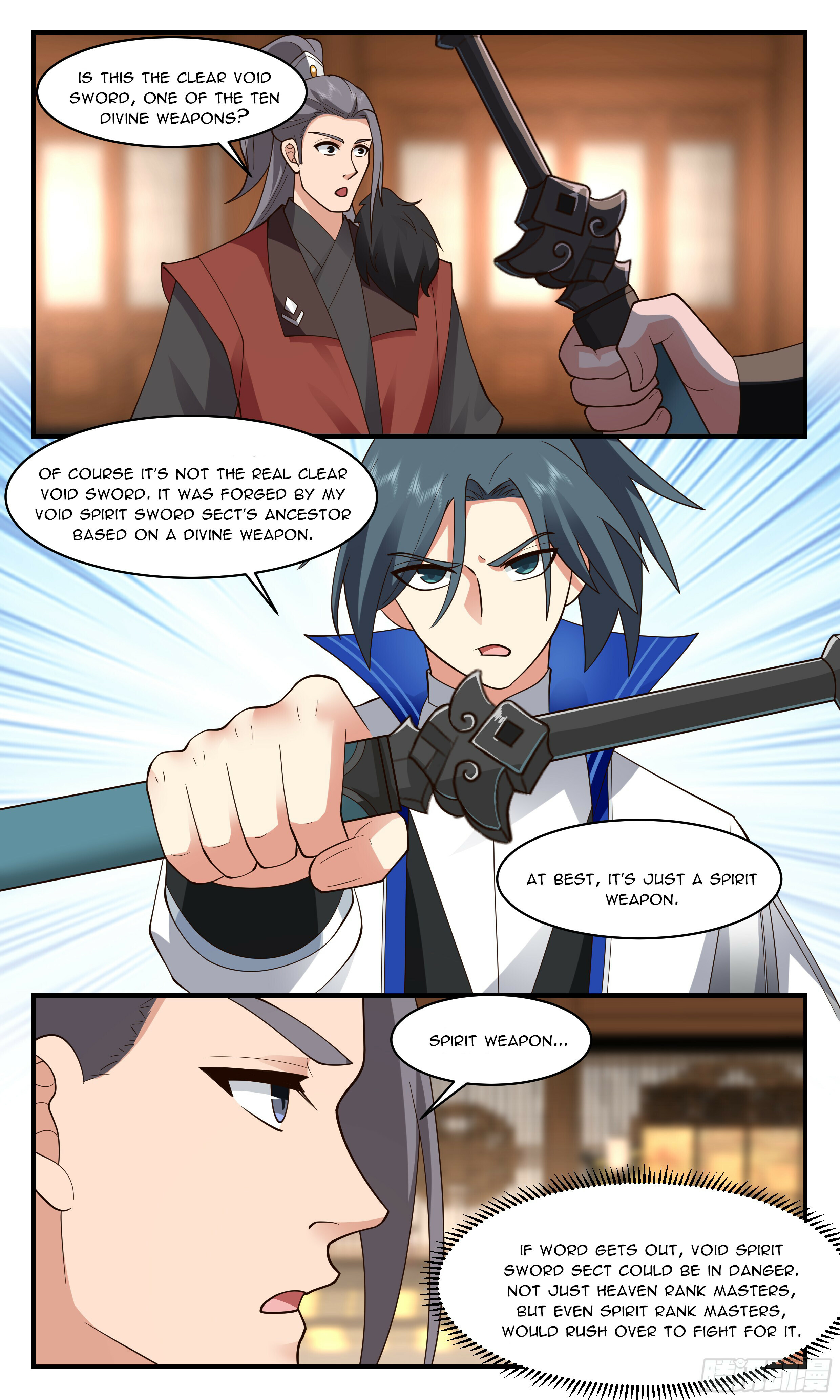 Martial Peak Chapter 2834 - 6