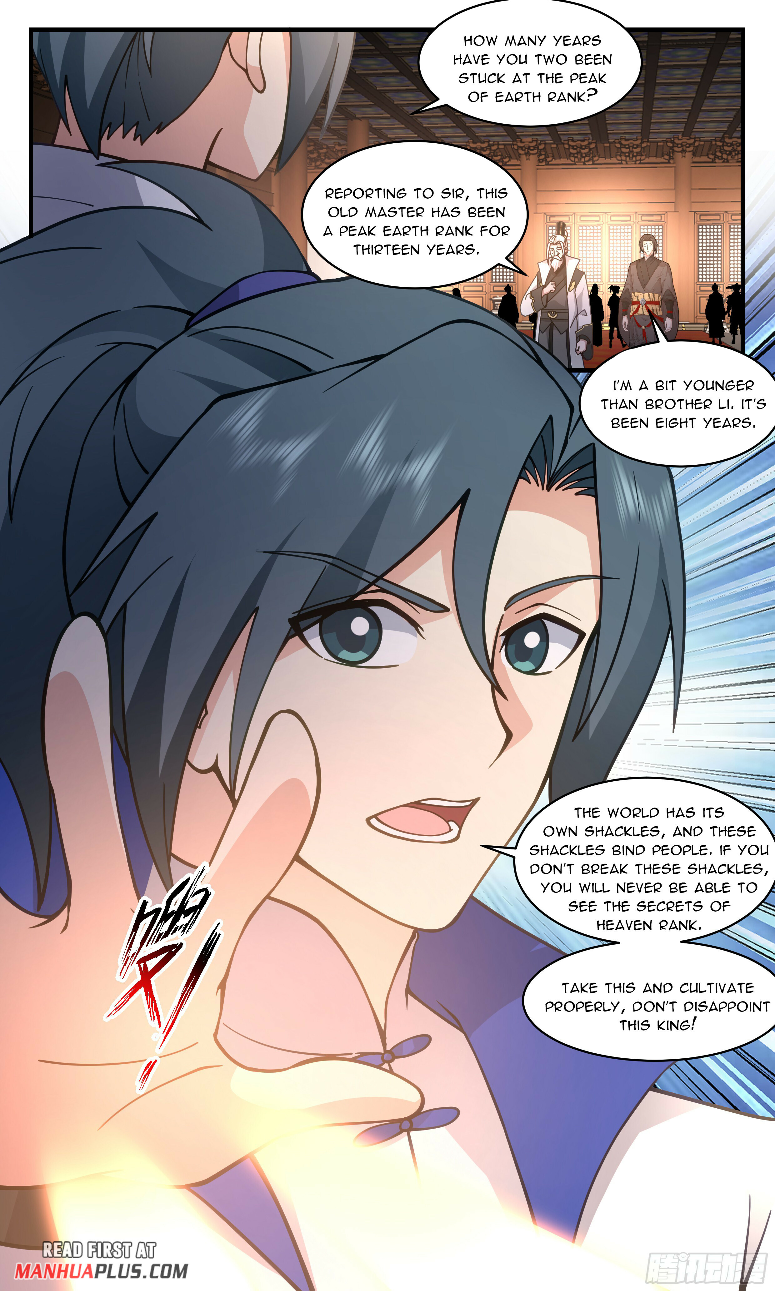 Martial Peak Chapter 2833 - 7