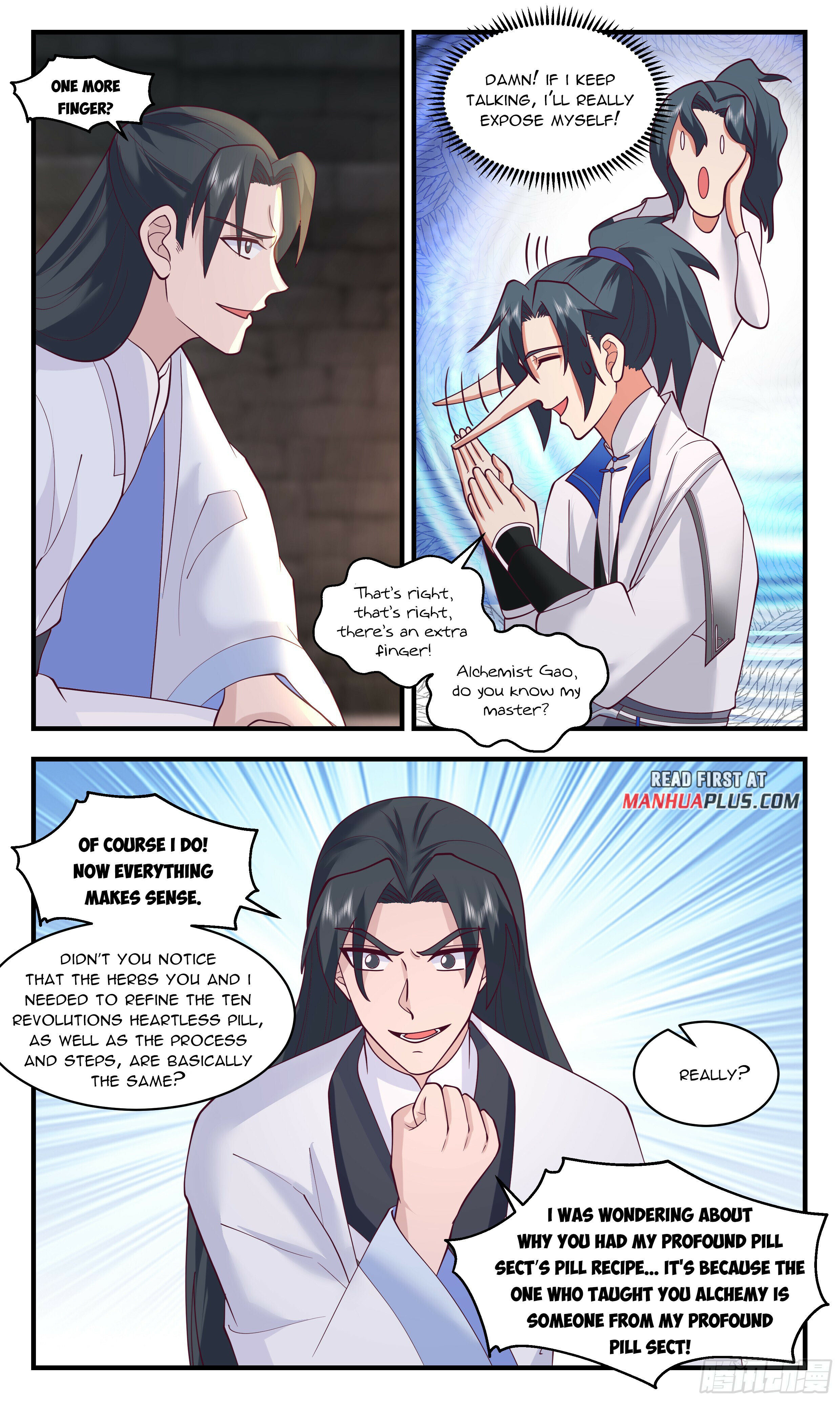 Martial Peak Chapter 2832 - 9