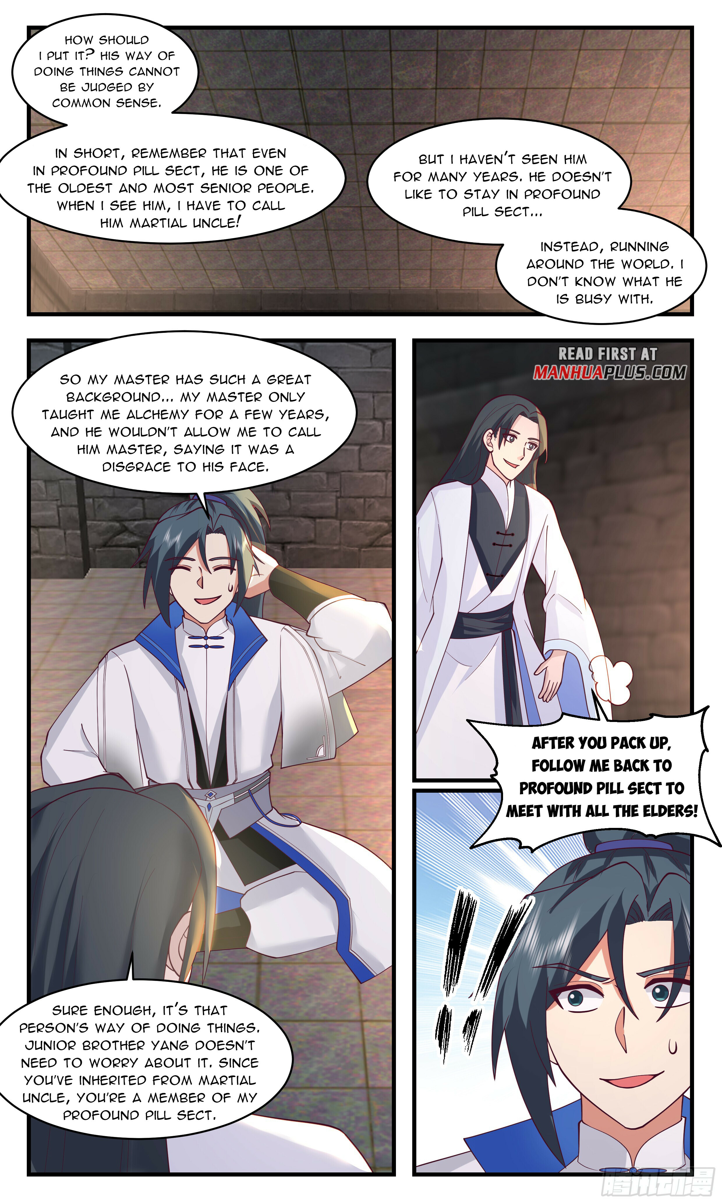 Martial Peak Chapter 2832 - 11