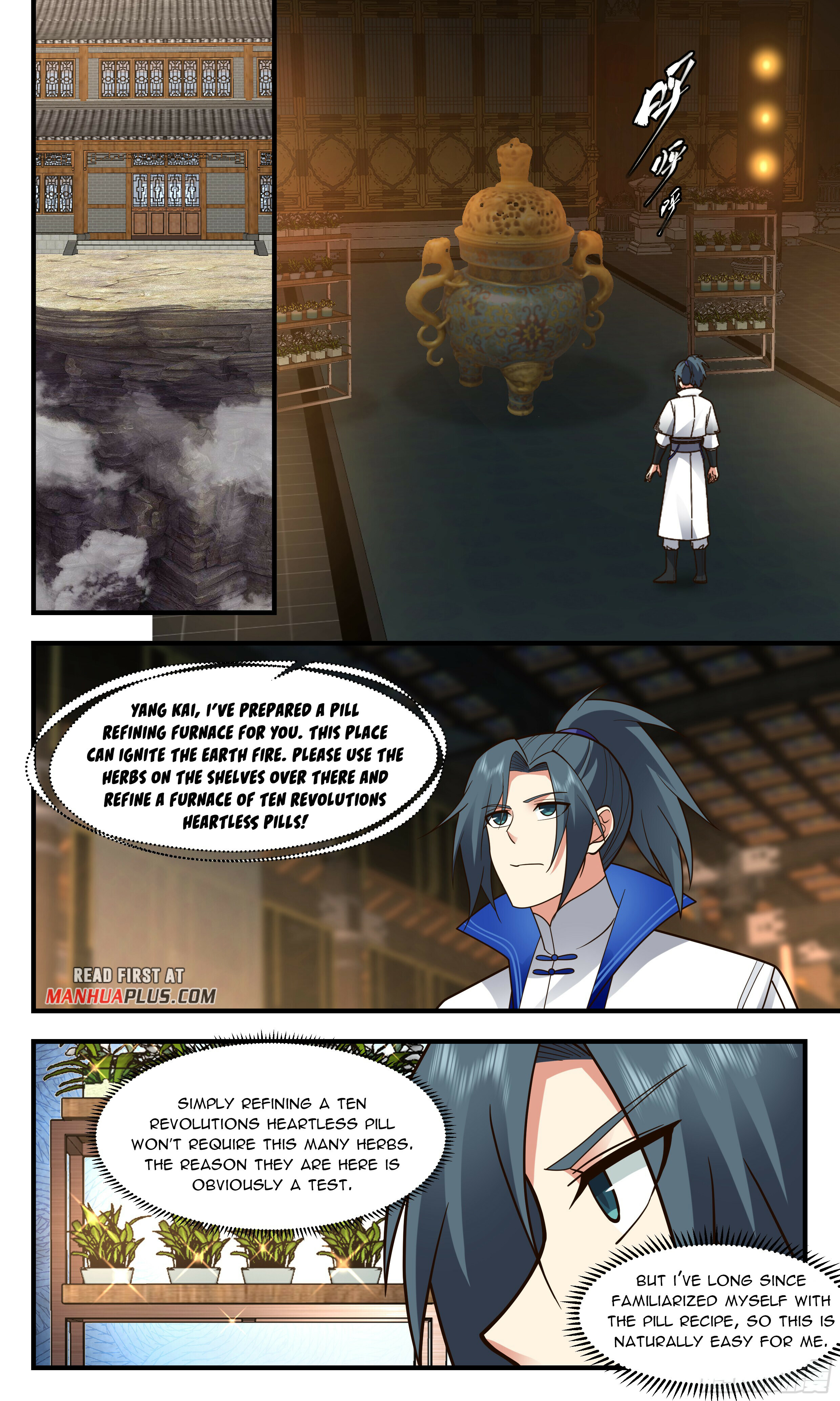 Martial Peak Chapter 2835 - 7