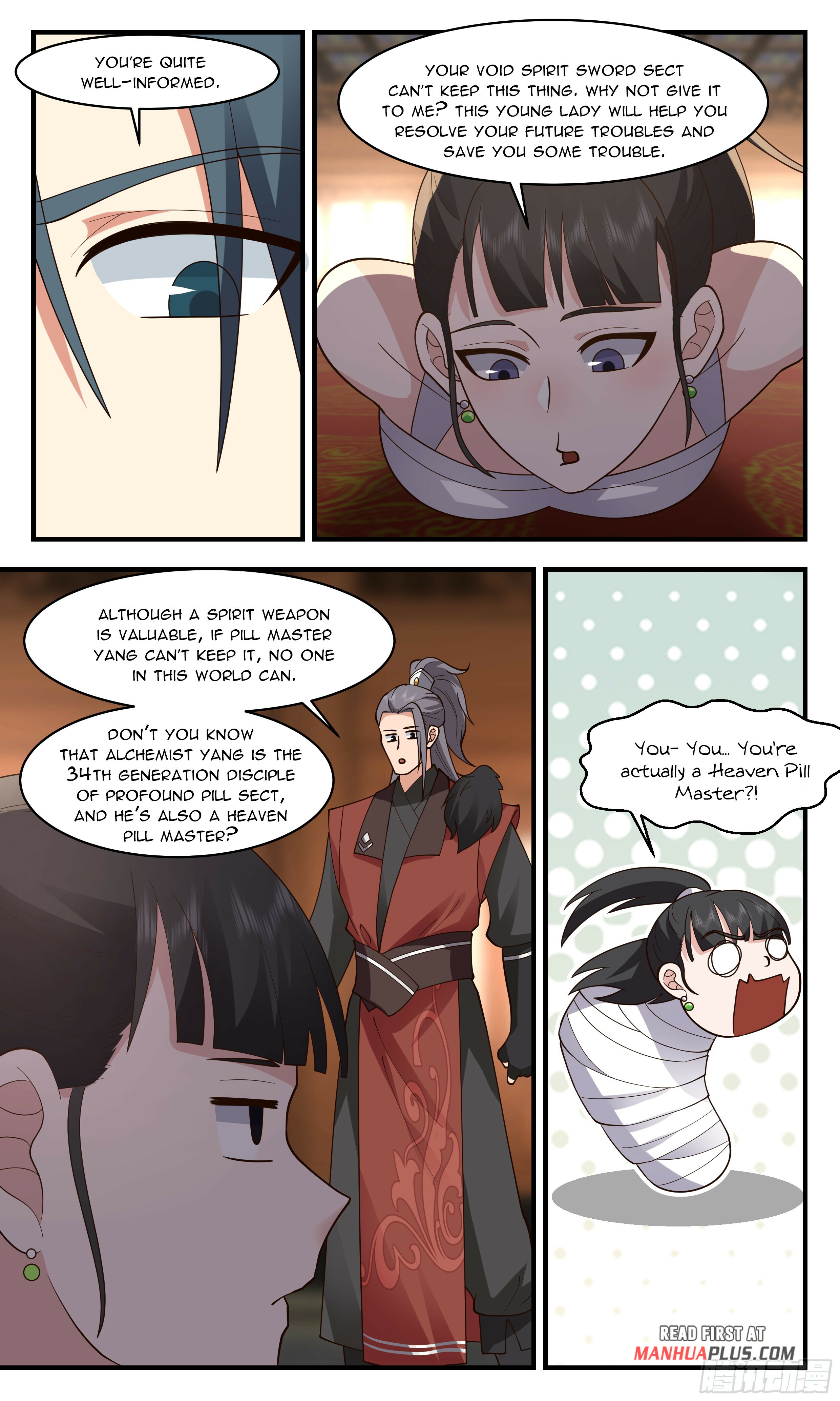 Martial Peak Chapter 2834 - 7