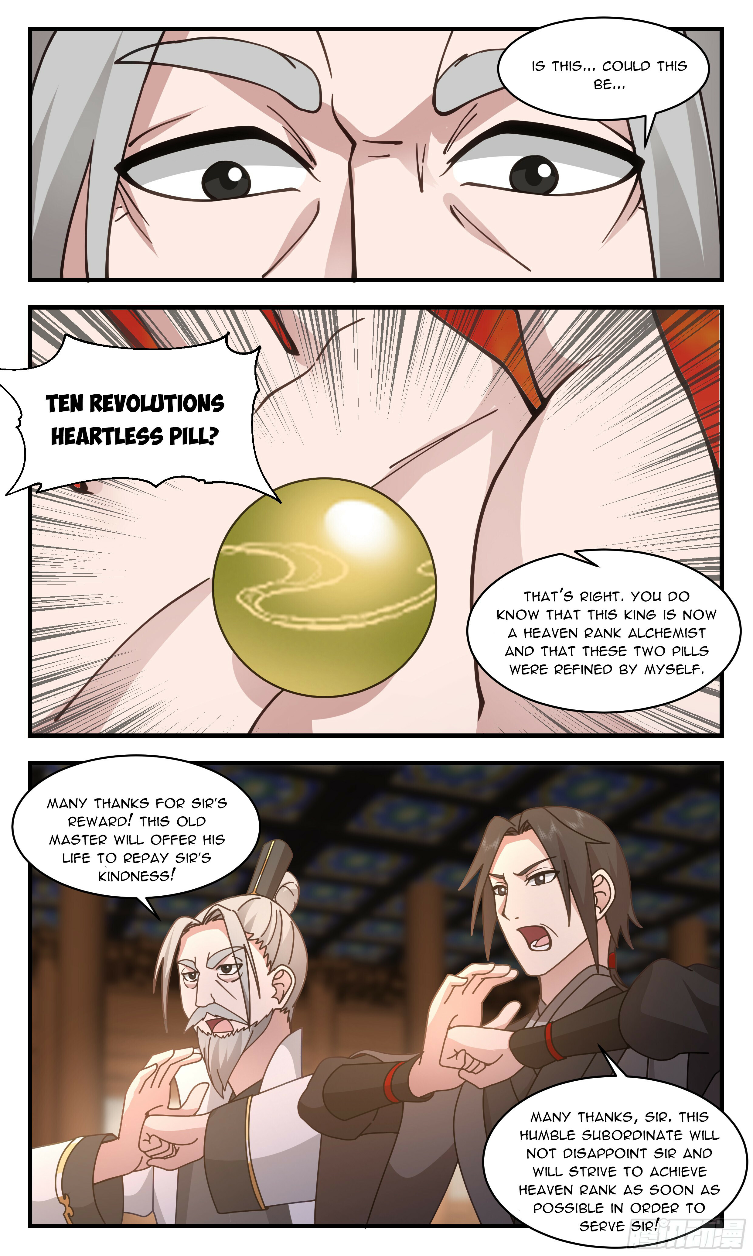 Martial Peak Chapter 2833 - 8