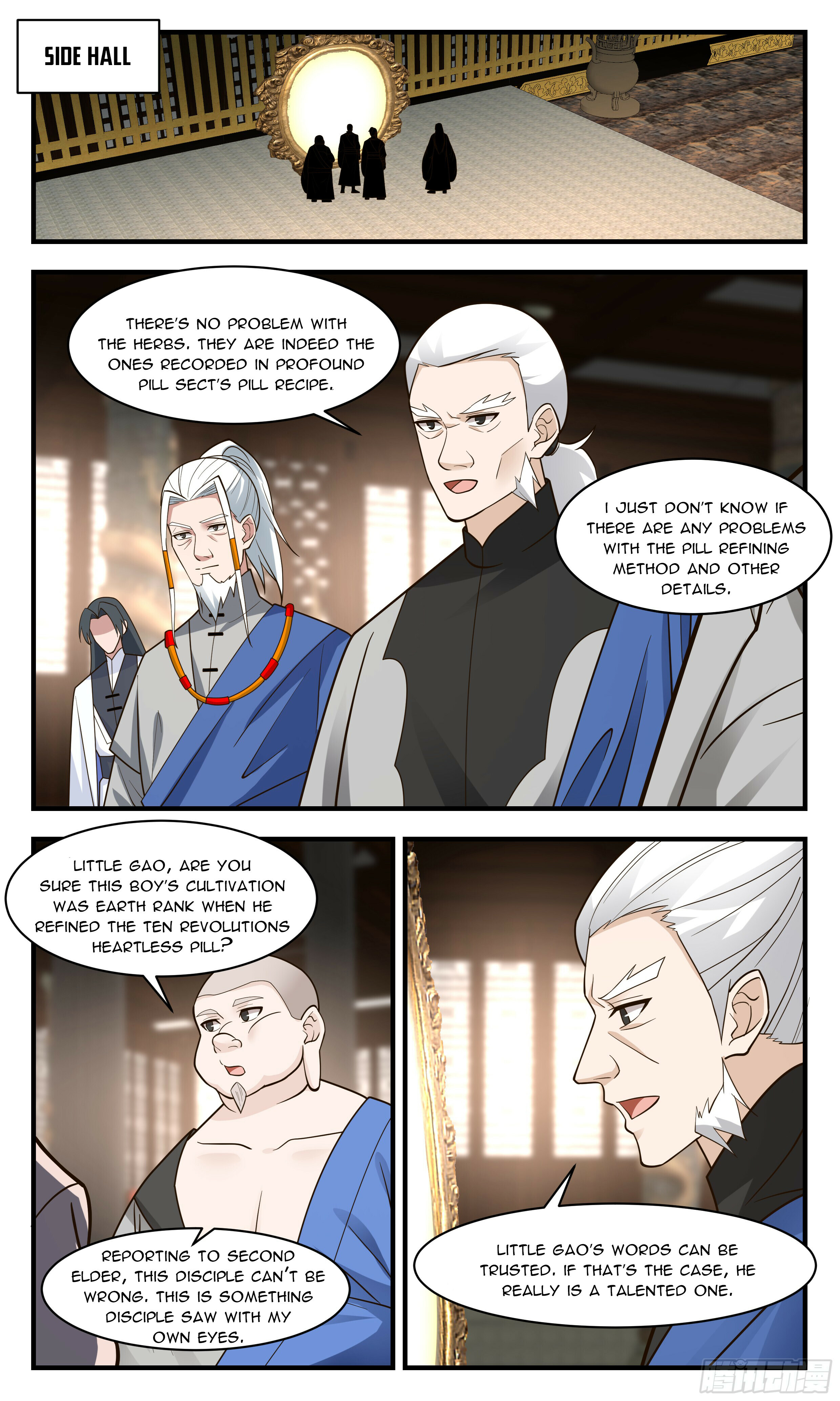 Martial Peak Chapter 2835 - 8