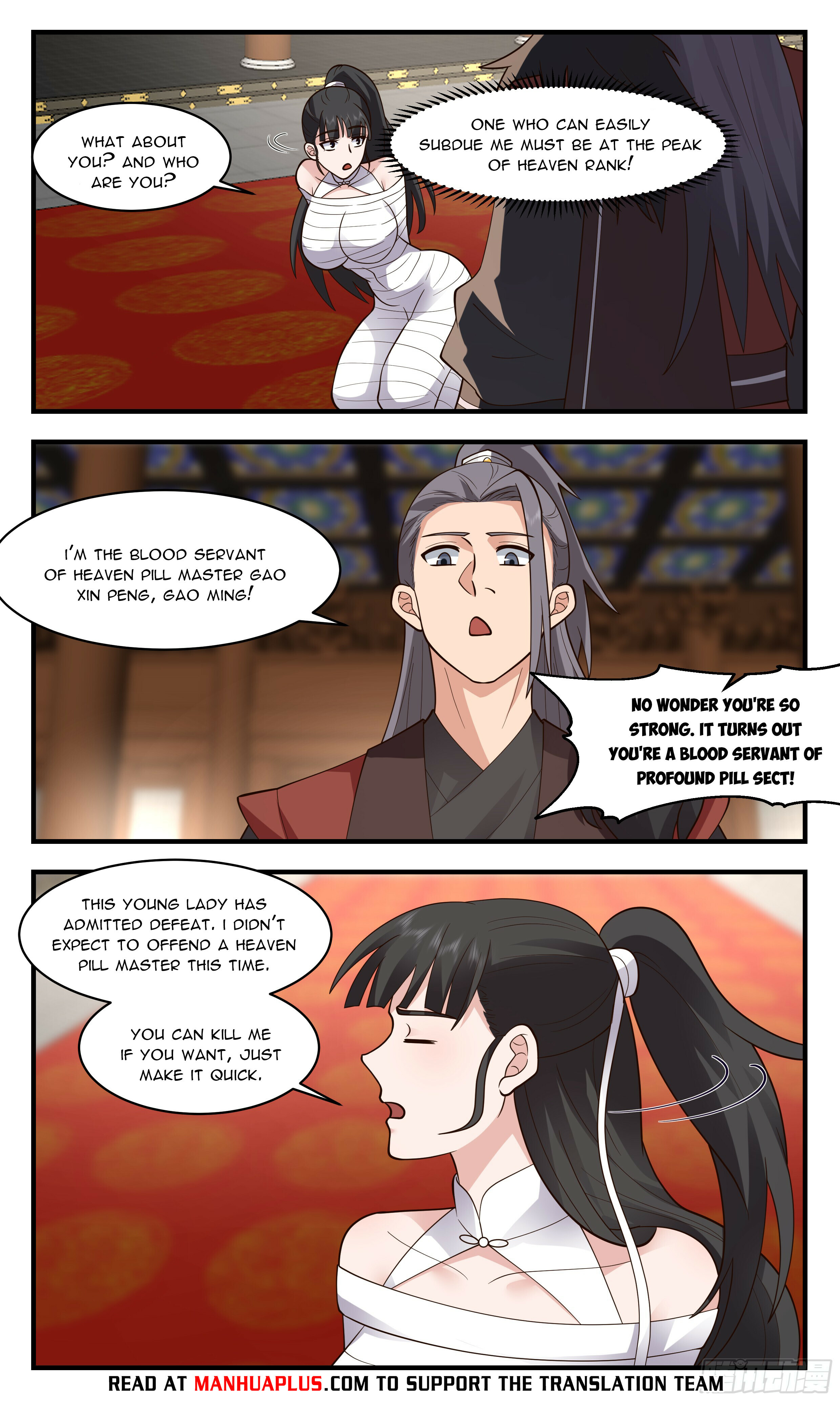 Martial Peak Chapter 2834 - 8