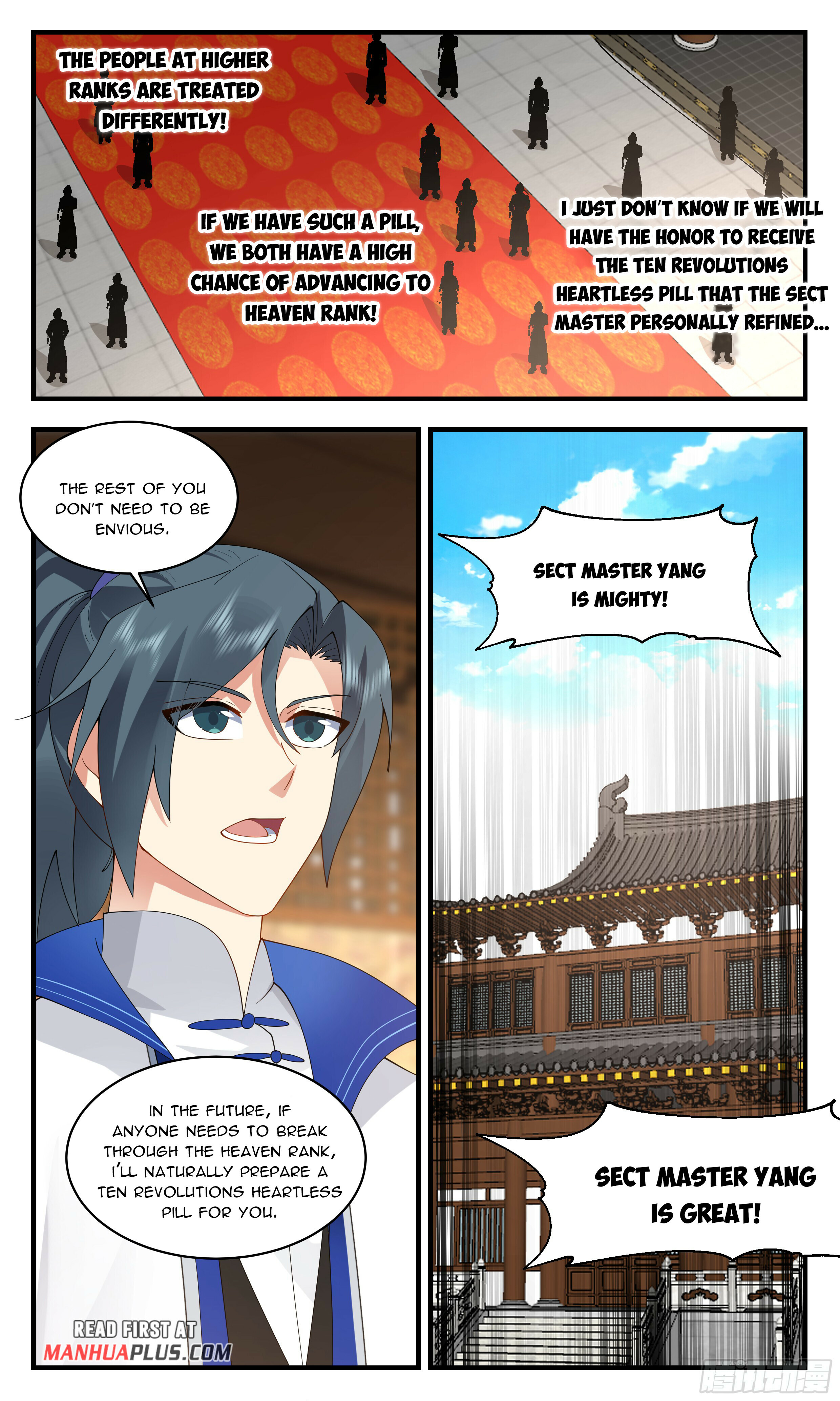 Martial Peak Chapter 2833 - 9