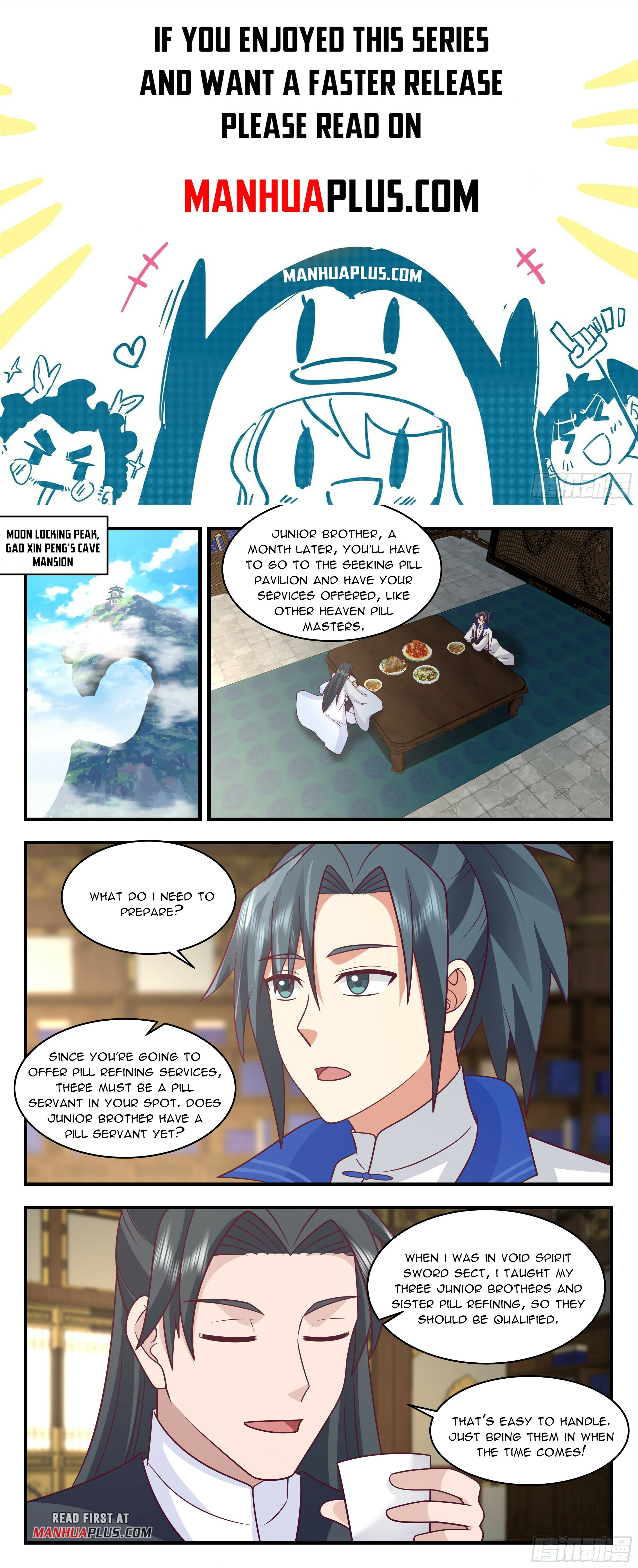 Martial Peak Chapter 2836 - 1