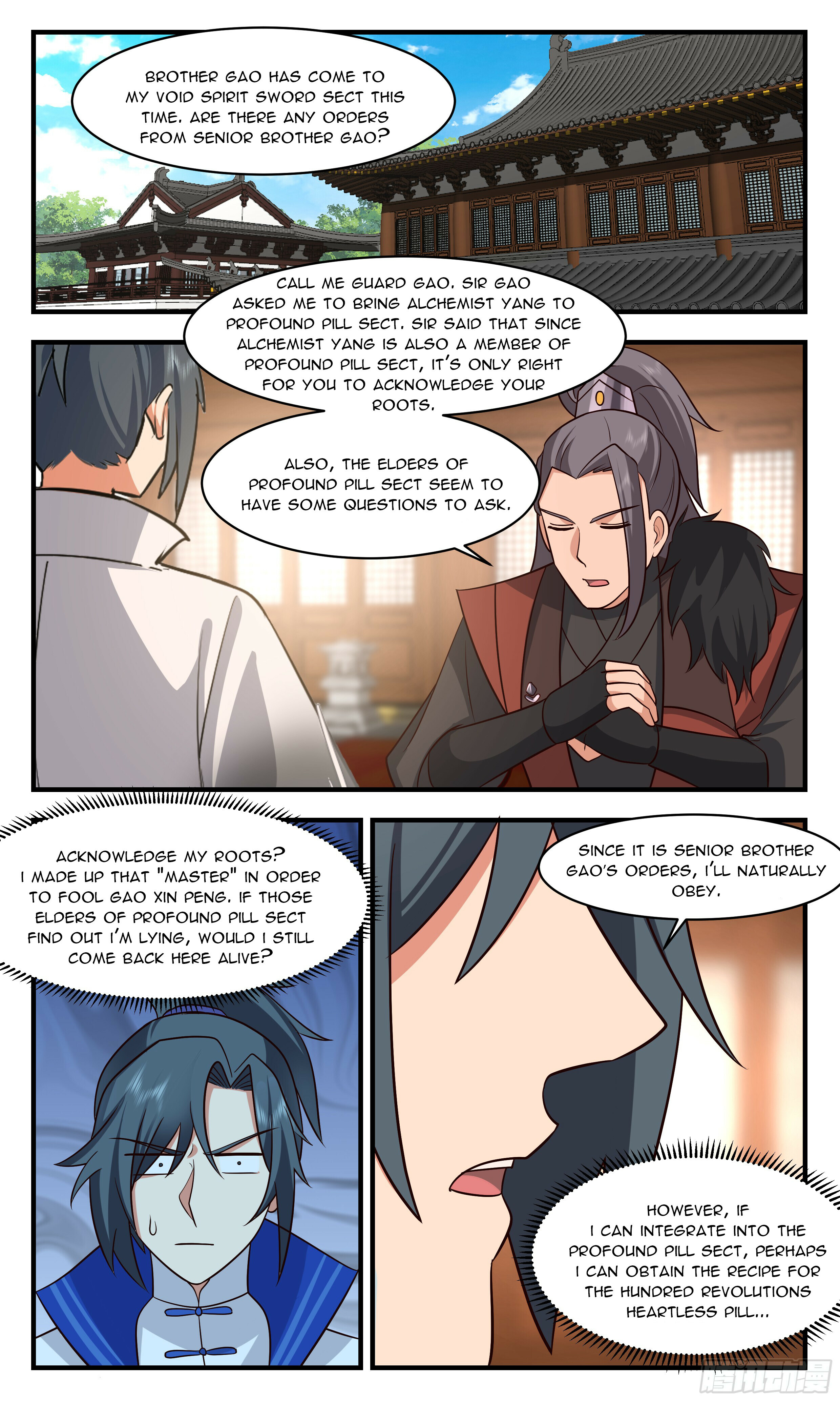 Martial Peak Chapter 2834 - 10
