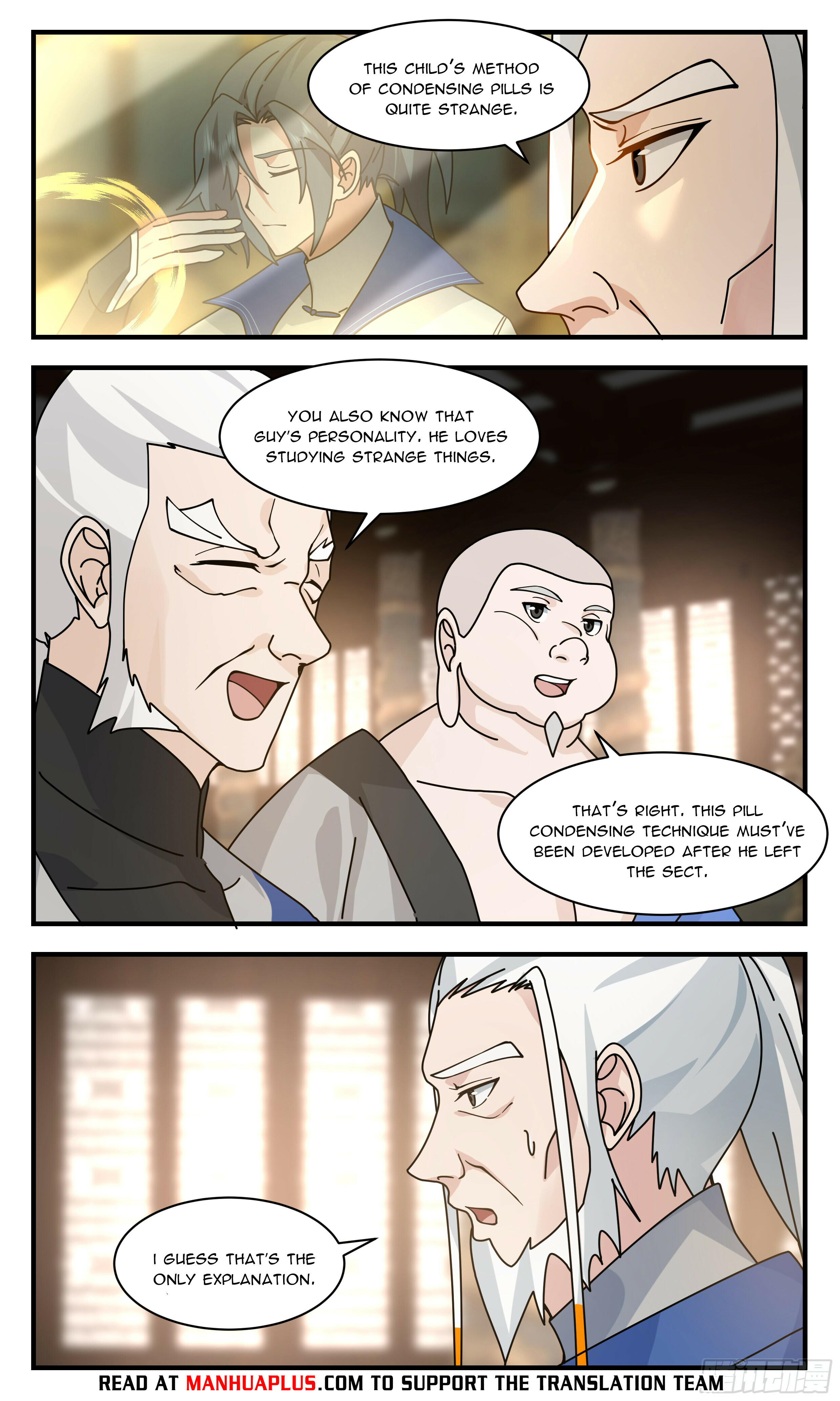 Martial Peak Chapter 2835 - 10