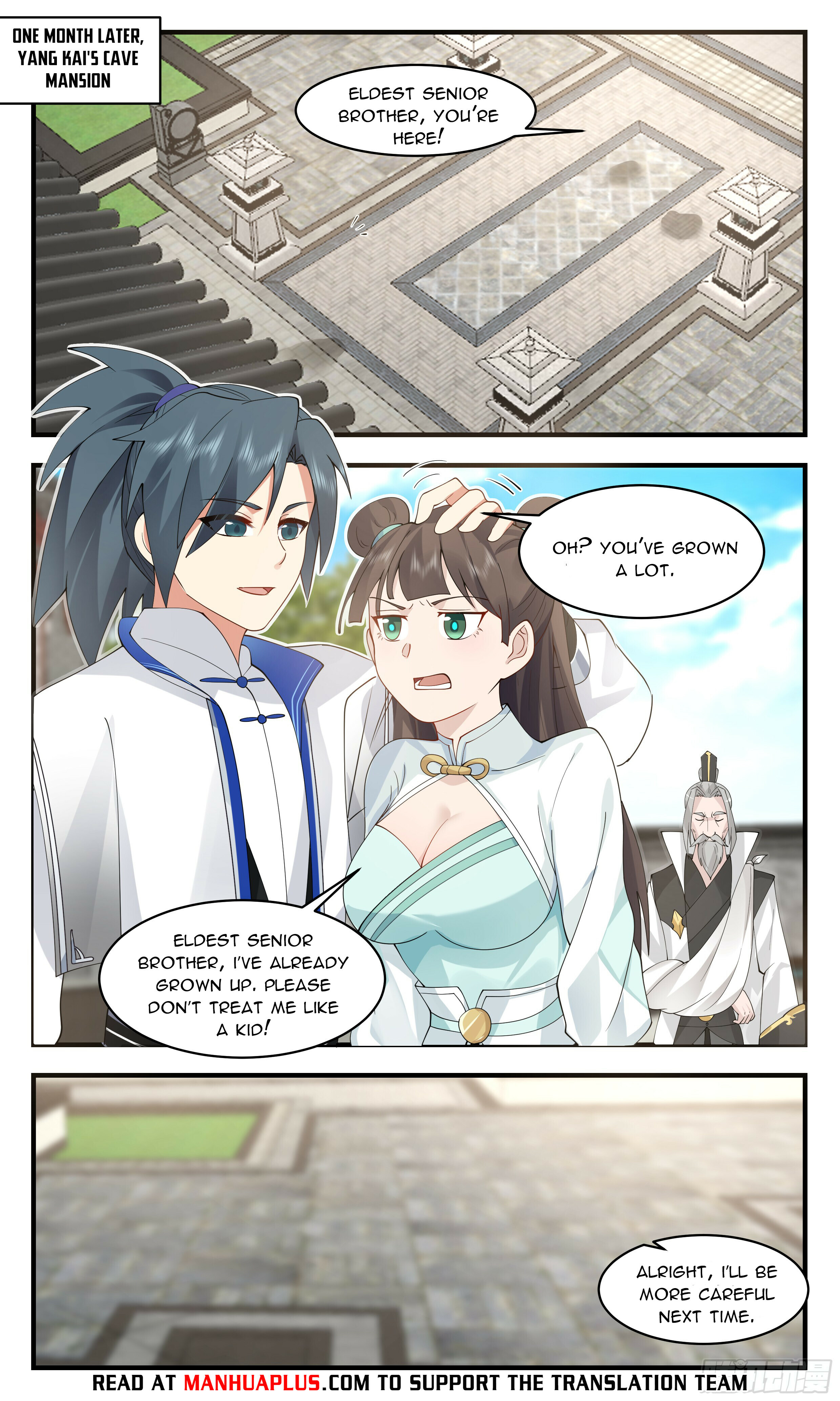 Martial Peak Chapter 2833 - 10