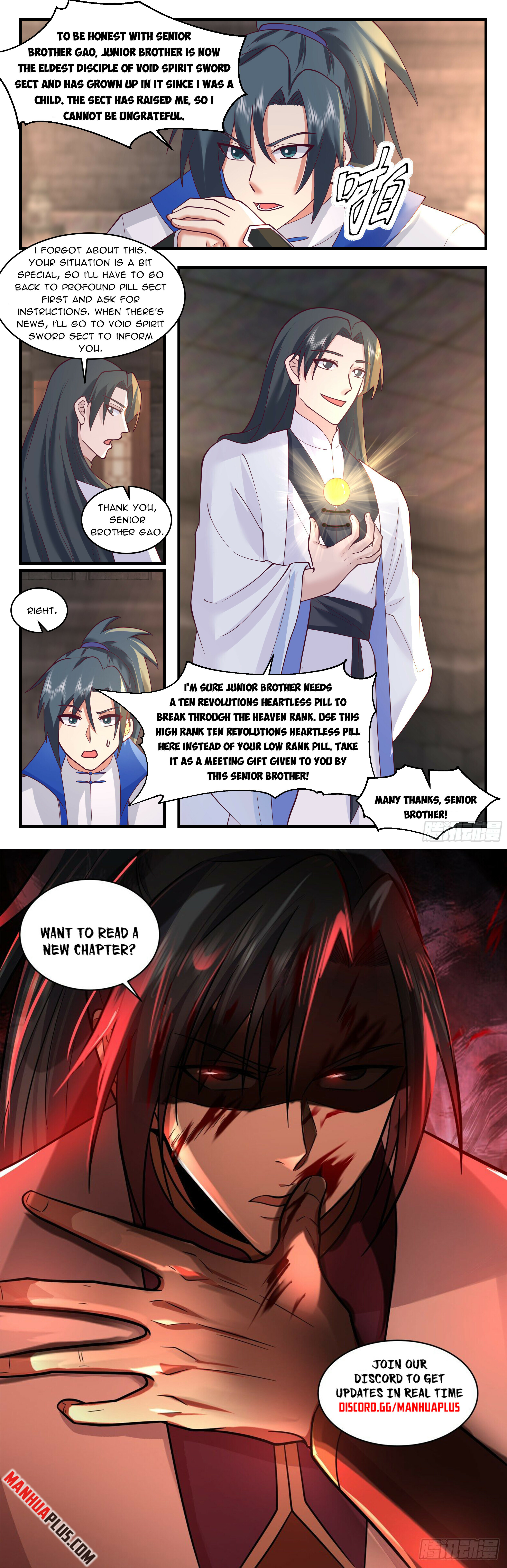 Martial Peak Chapter 2832 - 12
